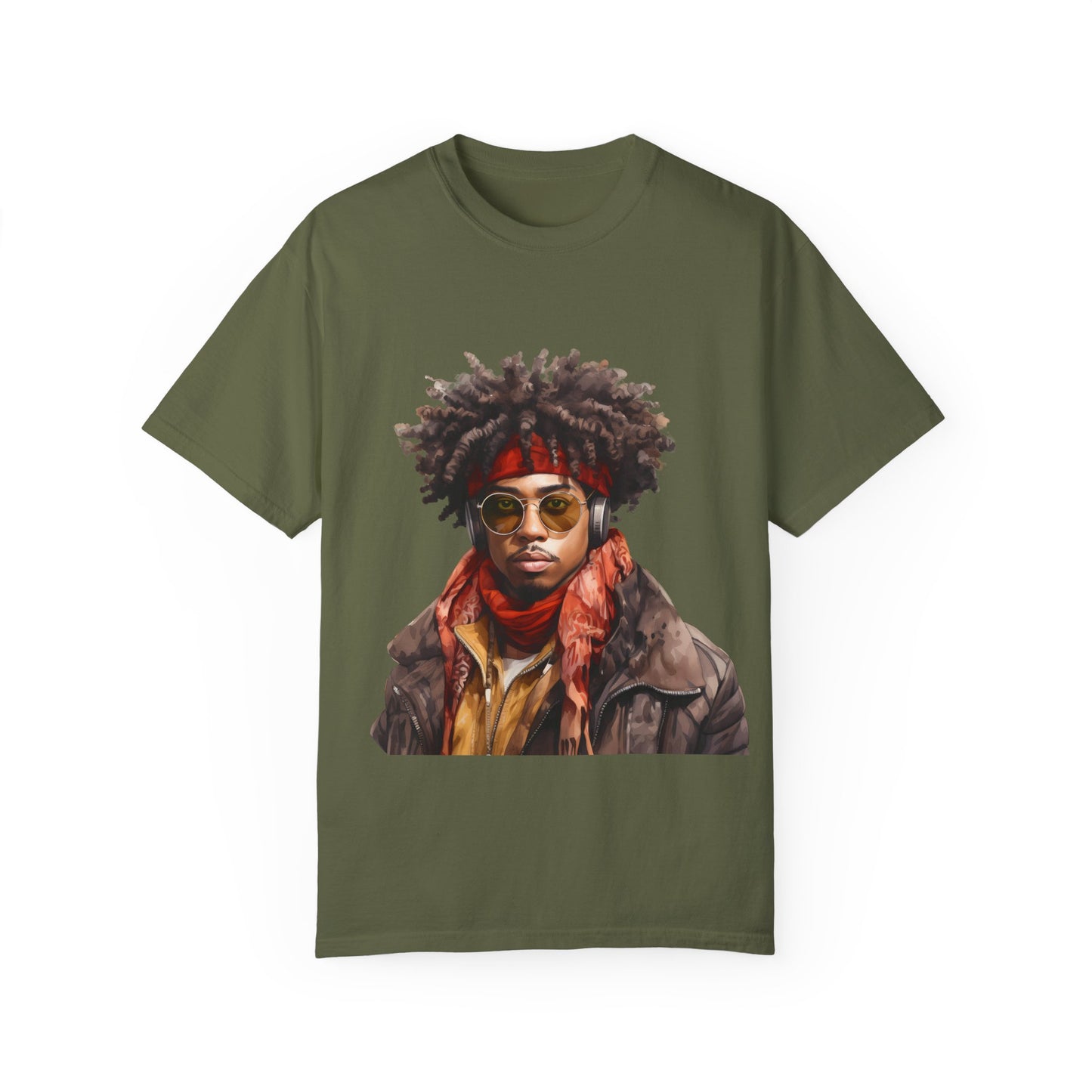 Vintage-Inspired Unisex T-Shirt with Cool Graphic Design
