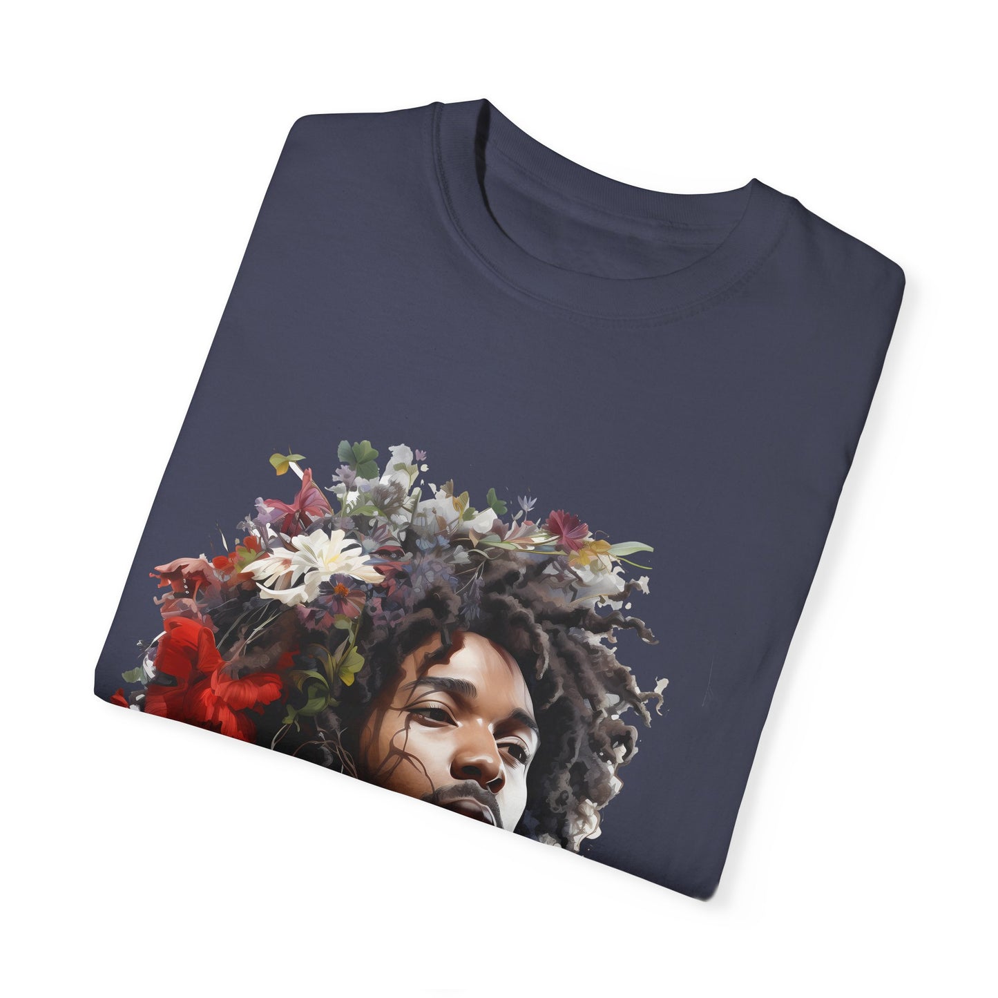 Unisex Floral Art T-Shirt – Embrace Nature's Beauty