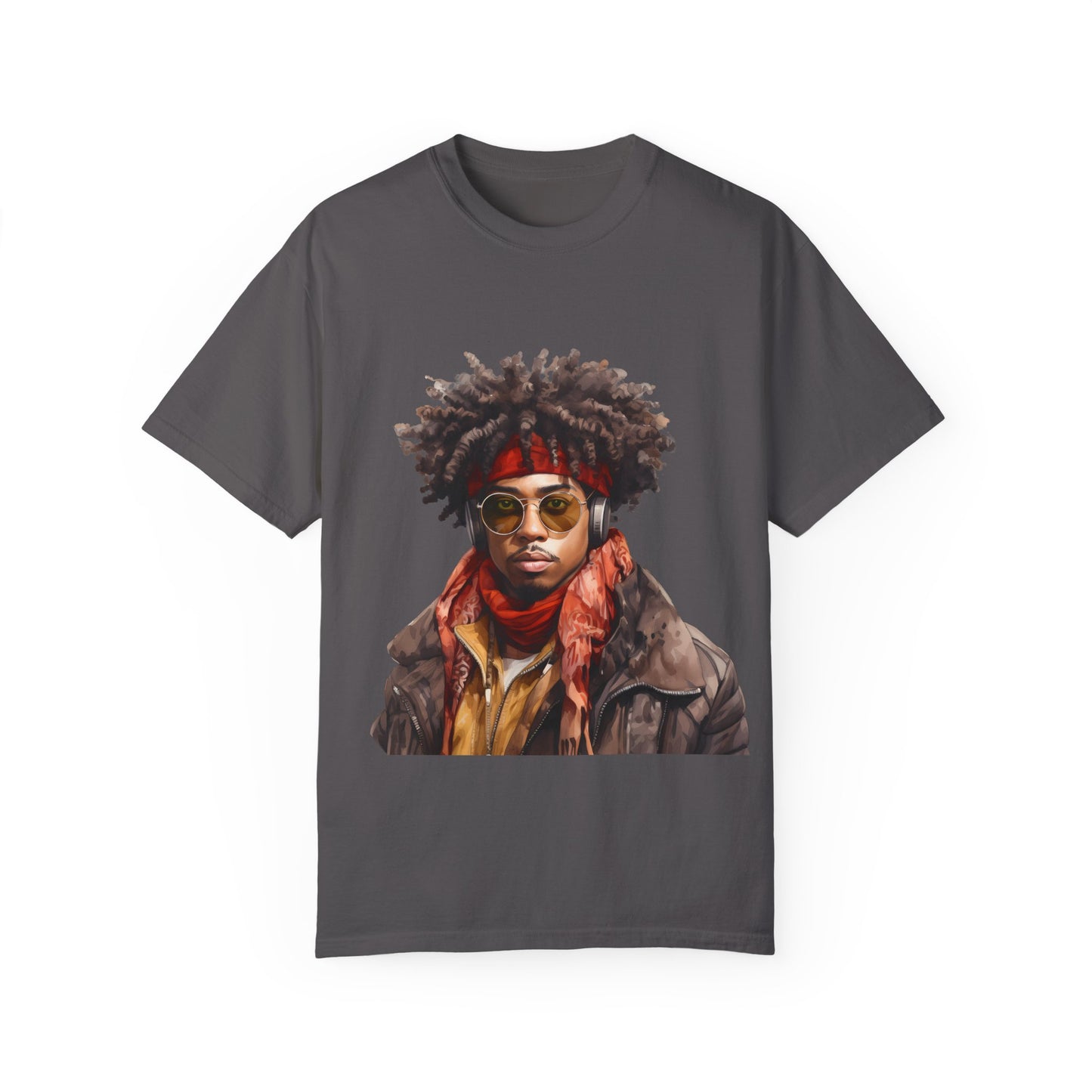 Vintage-Inspired Unisex T-Shirt with Cool Graphic Design