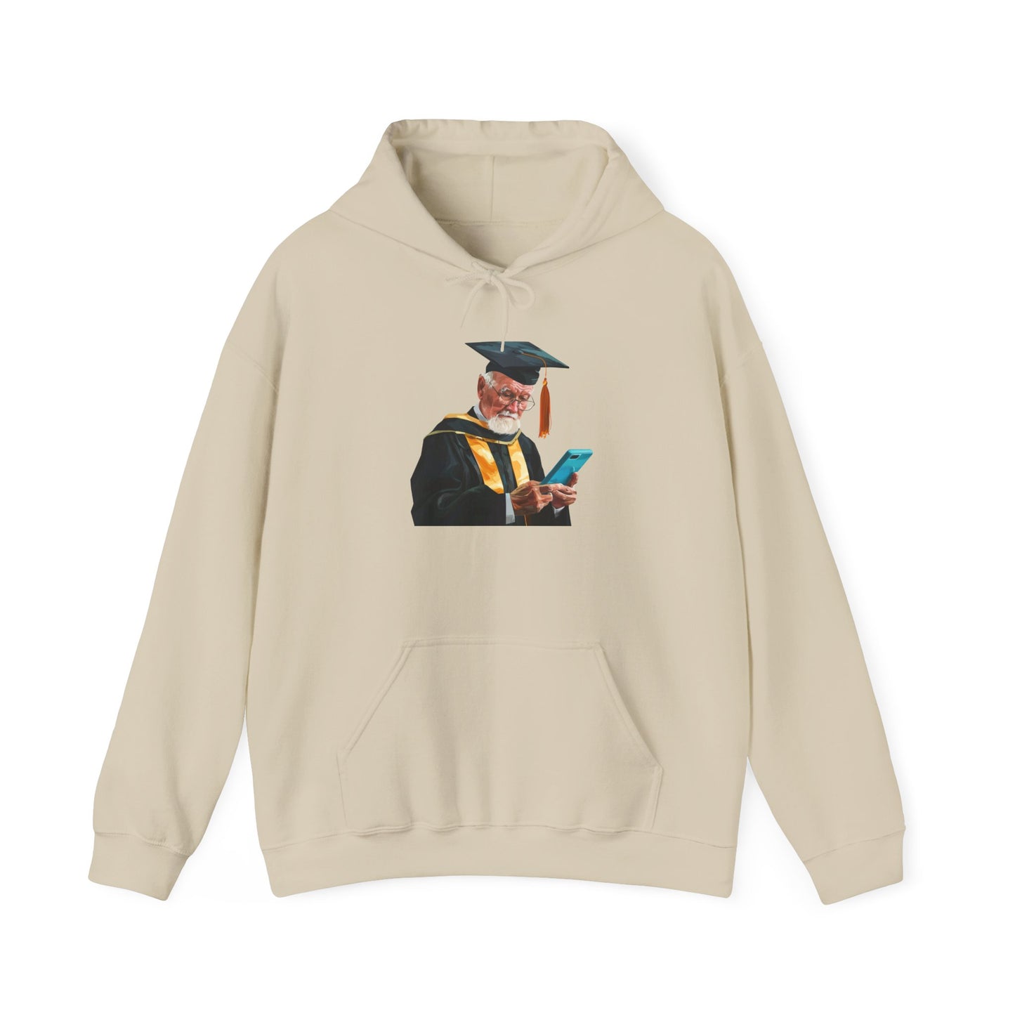 Graduation Celebration Unisex Hoodie with Cap Graphic