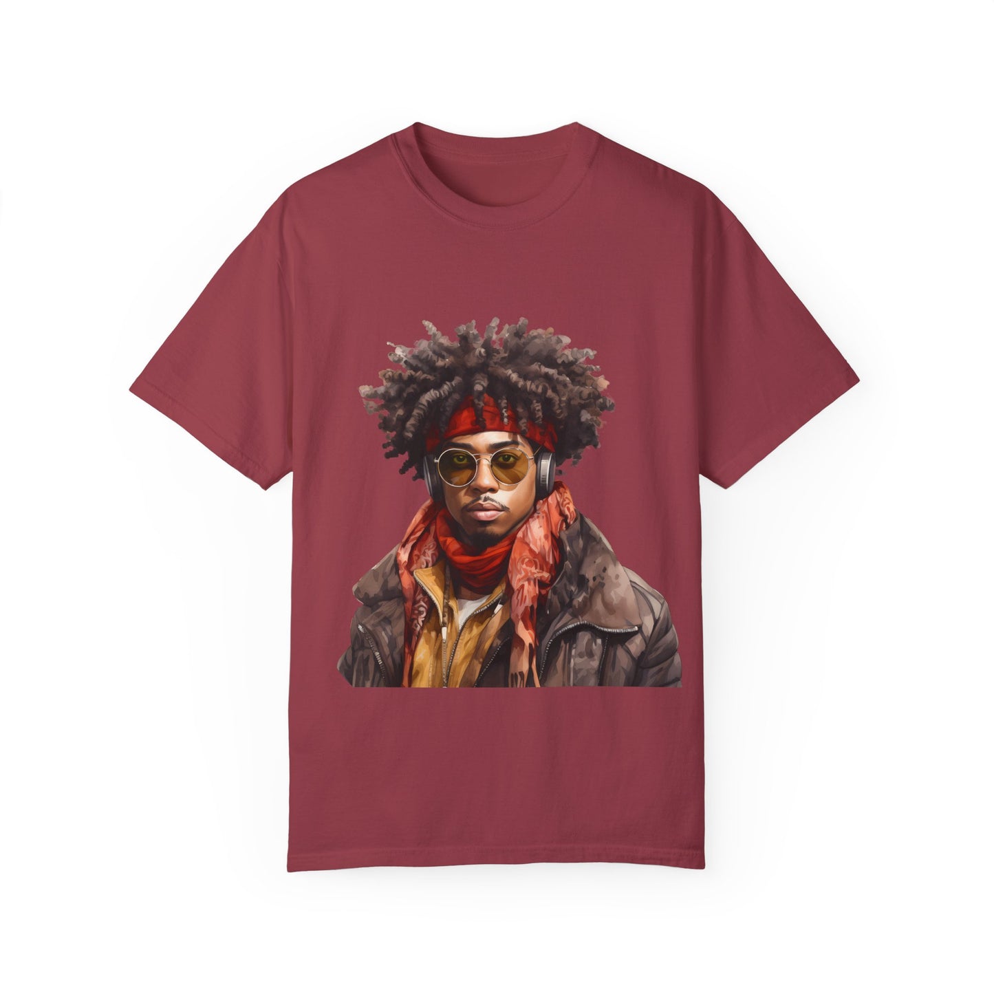 Vintage-Inspired Unisex T-Shirt with Cool Graphic Design