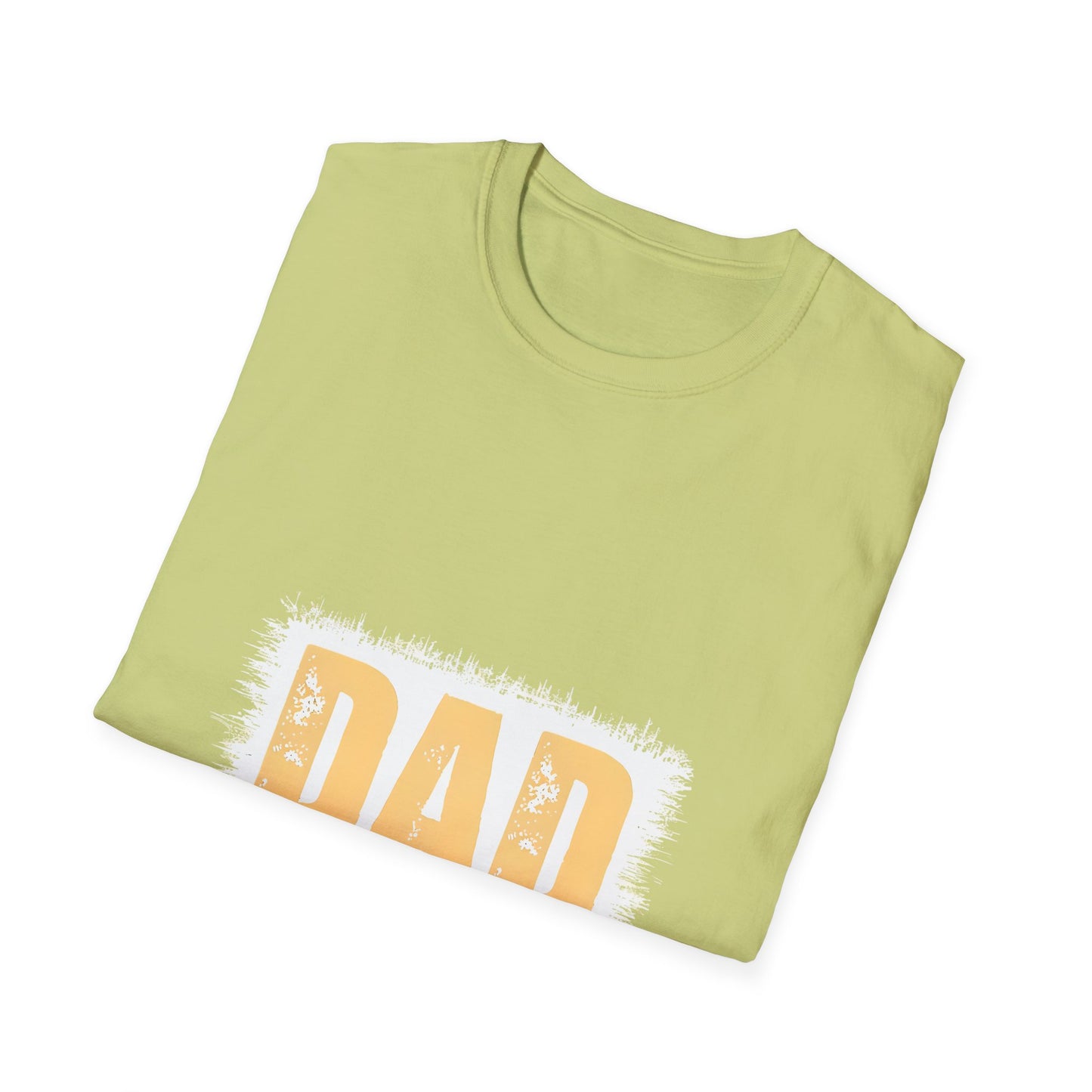 Dad Vintage Style Unisex Softstyle T-Shirt - Perfect Gift for Father's Day