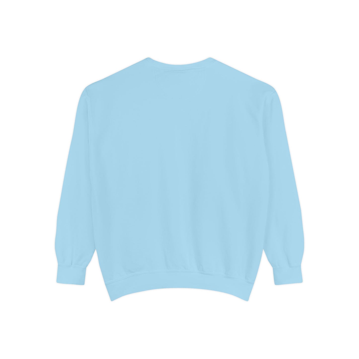 Autumn Leaves & Sneakers Sweatshirt - Unisex Garment-Dyed Cozy Apparel