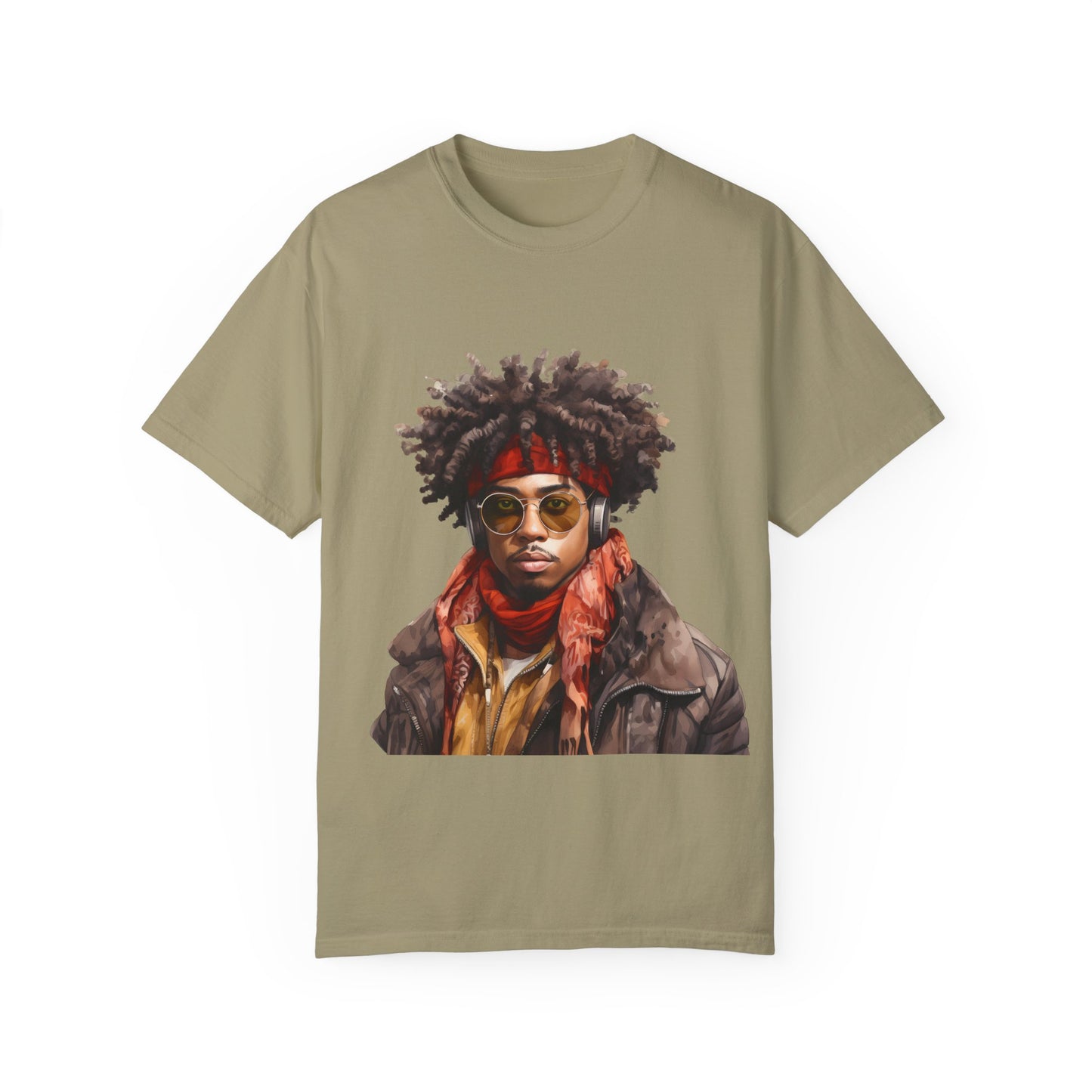 Vintage-Inspired Unisex T-Shirt with Cool Graphic Design