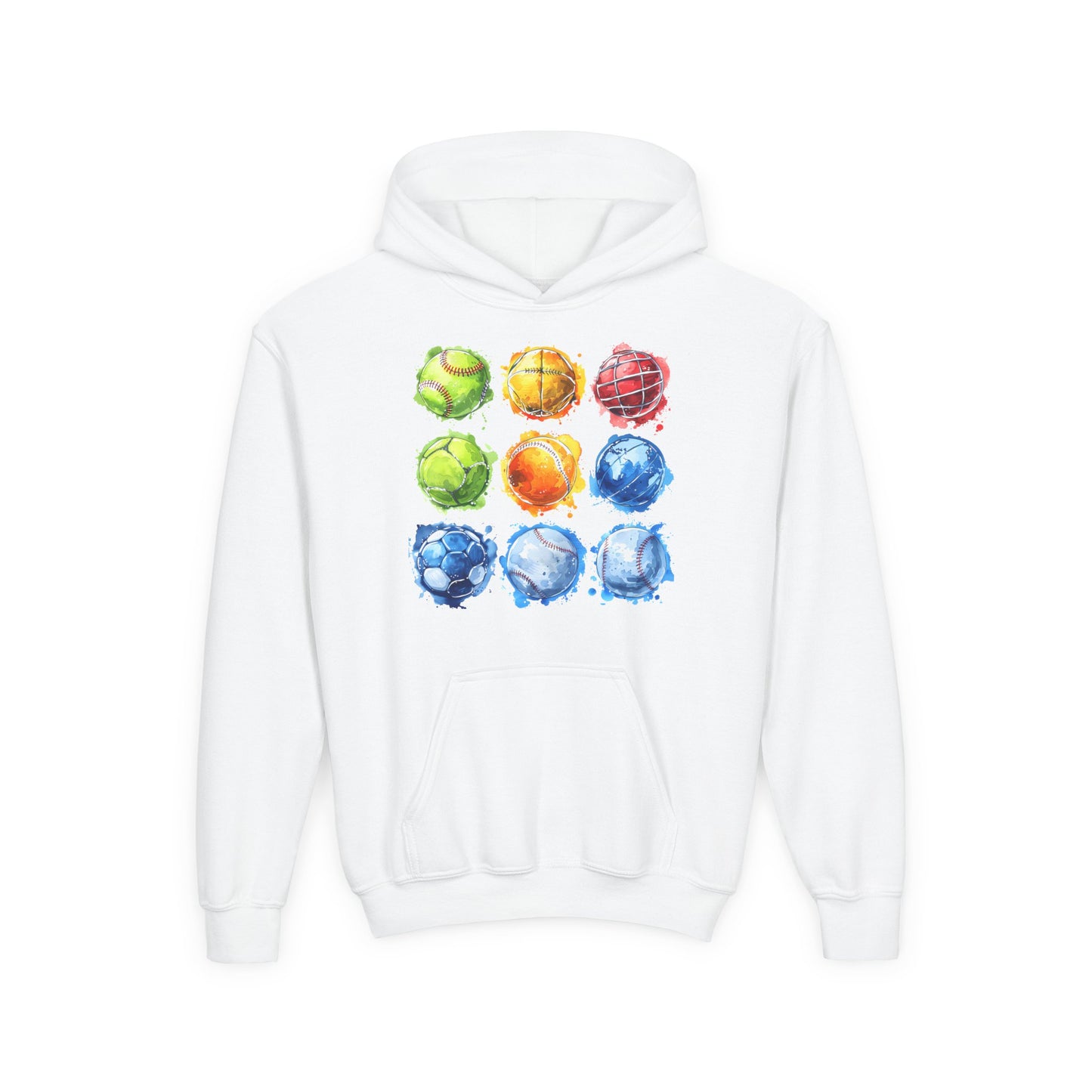 Youth Heavy Blend Hooded Sweatshirt
