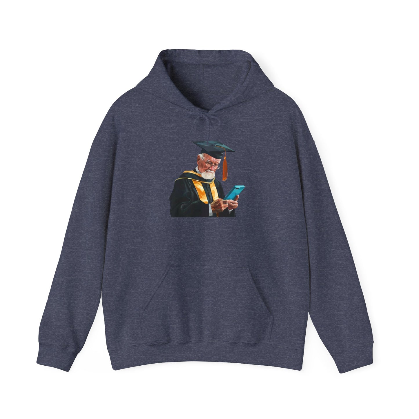 Graduation Celebration Unisex Hoodie with Cap Graphic