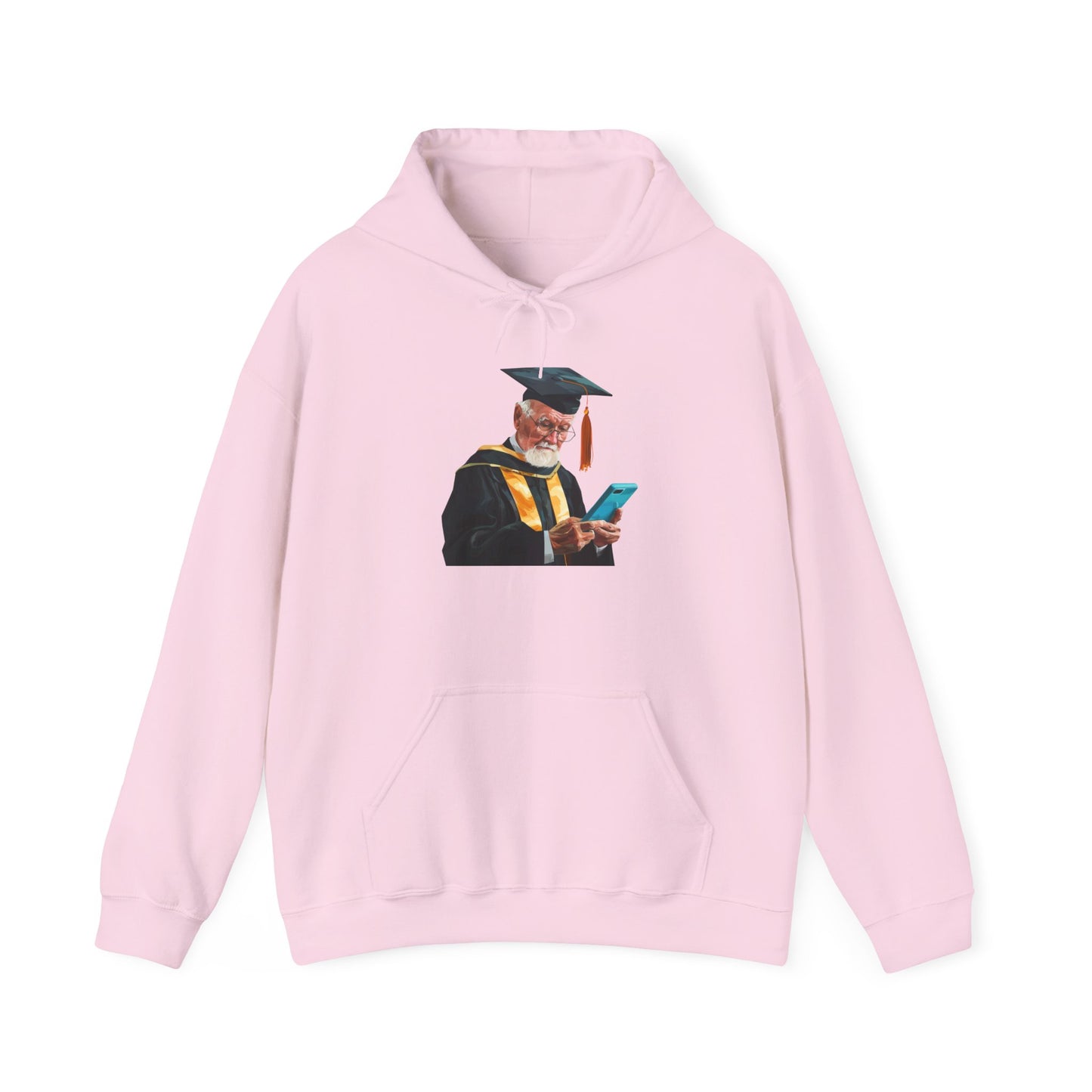 Graduation Celebration Unisex Hoodie with Cap Graphic