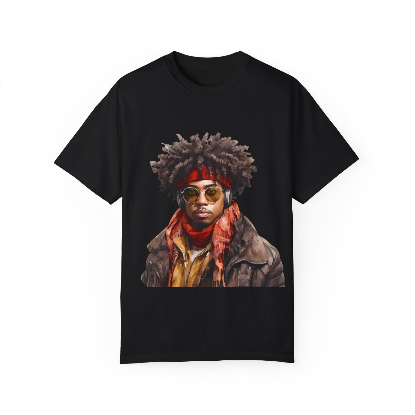 Vintage-Inspired Unisex T-Shirt with Cool Graphic Design
