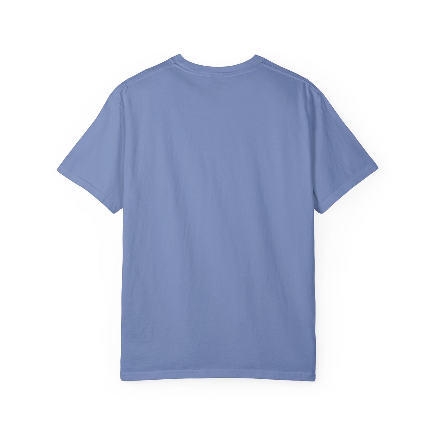 Floral Elegance Unisex Garment-Dyed T-Shirt - Stylish Spring Fashion