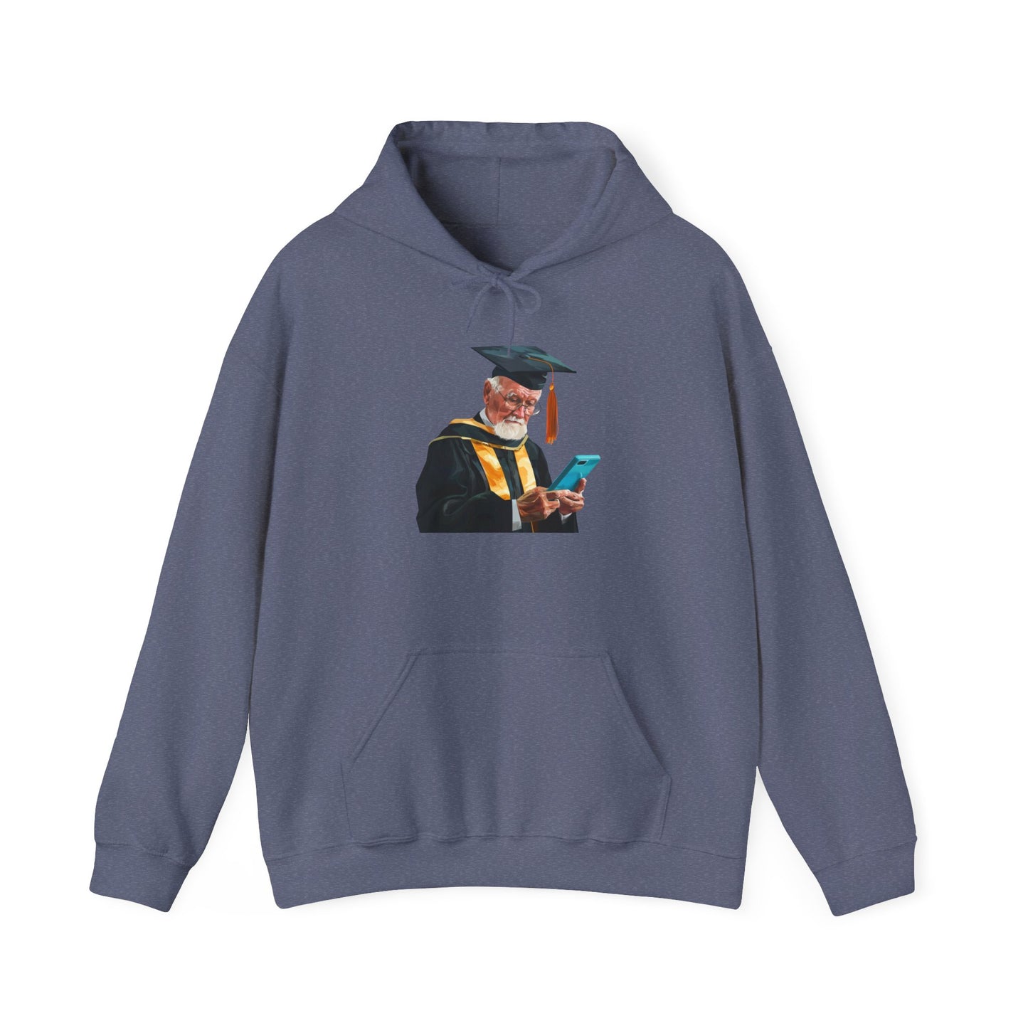 Graduation Celebration Unisex Hoodie with Cap Graphic