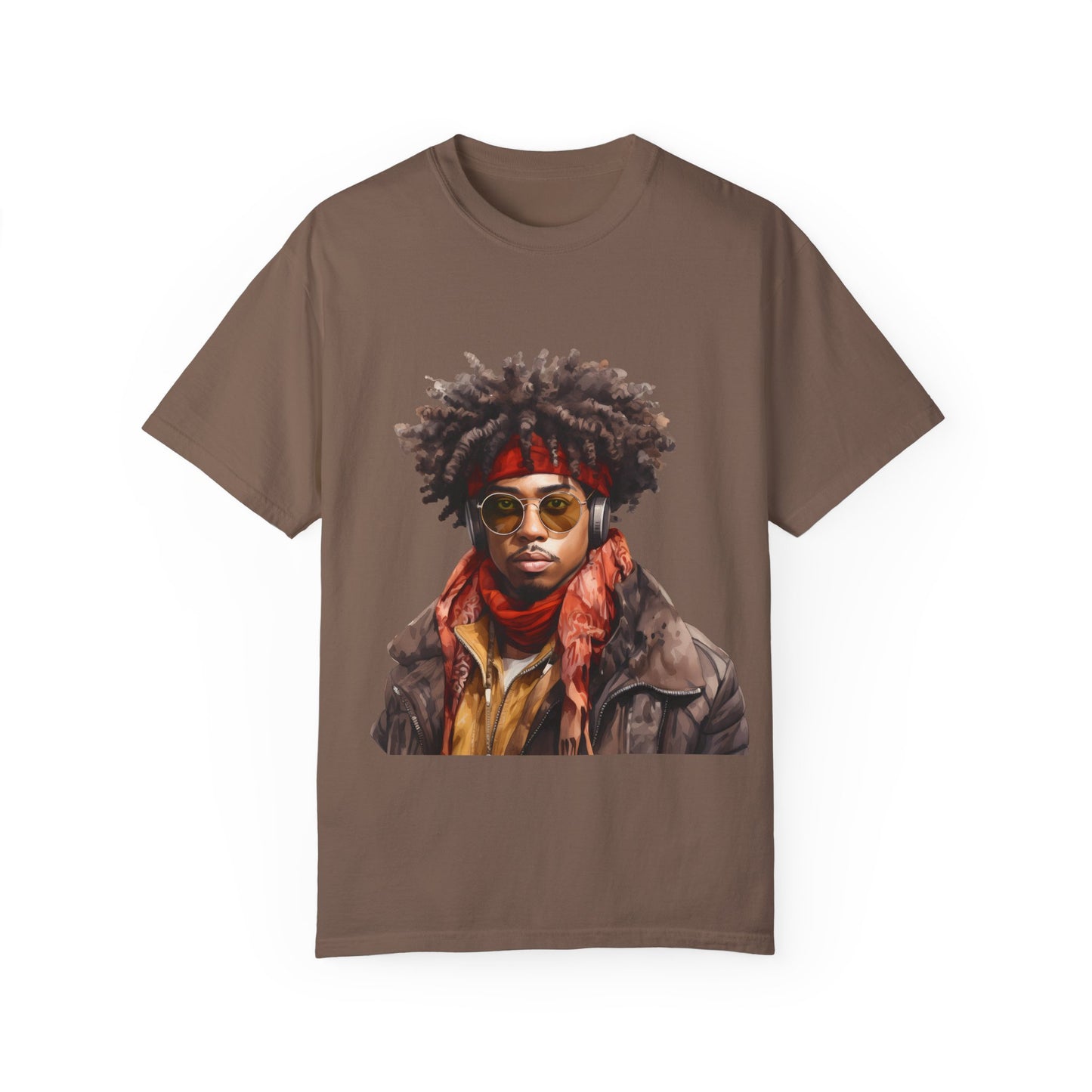 Vintage-Inspired Unisex T-Shirt with Cool Graphic Design
