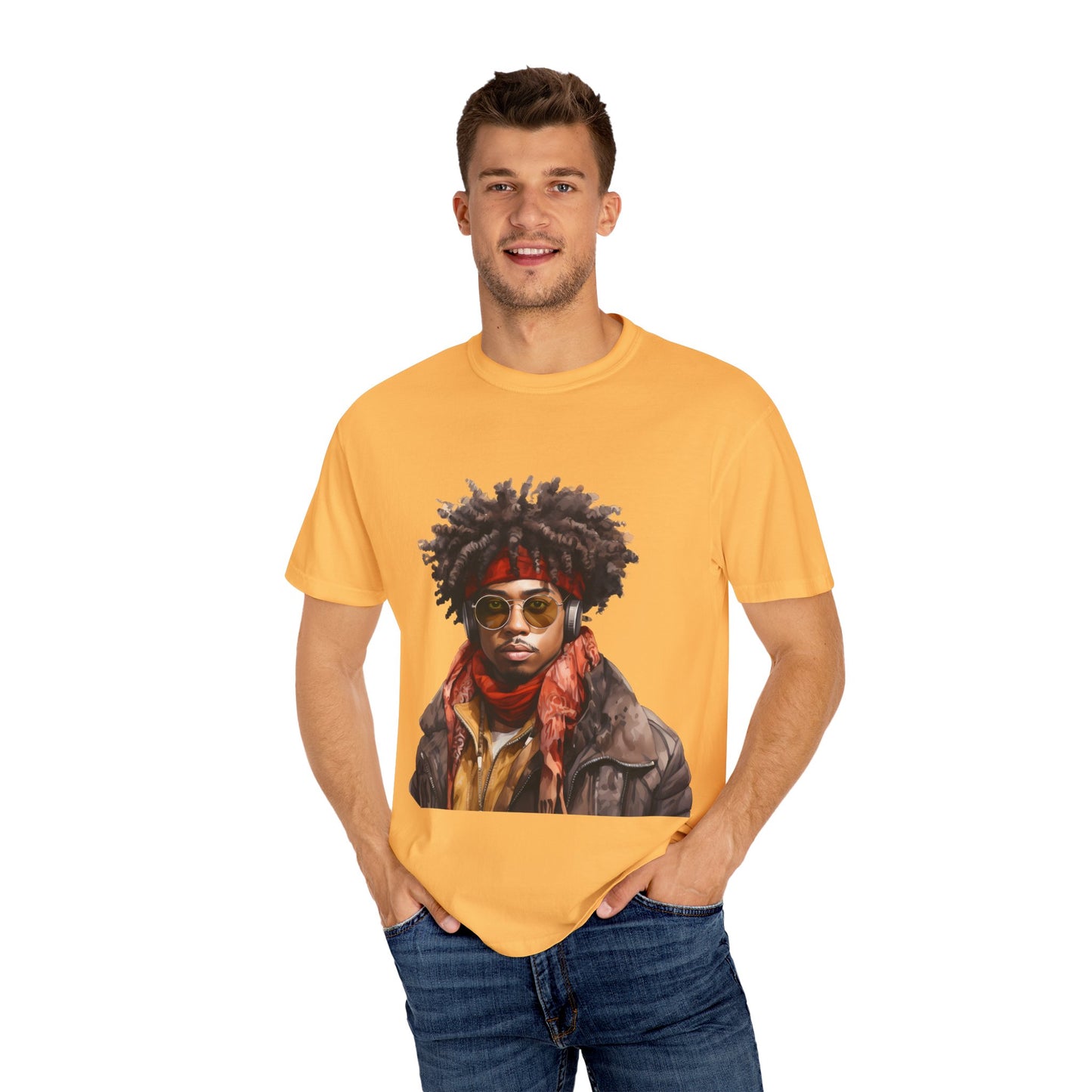 Vintage-Inspired Unisex T-Shirt with Cool Graphic Design