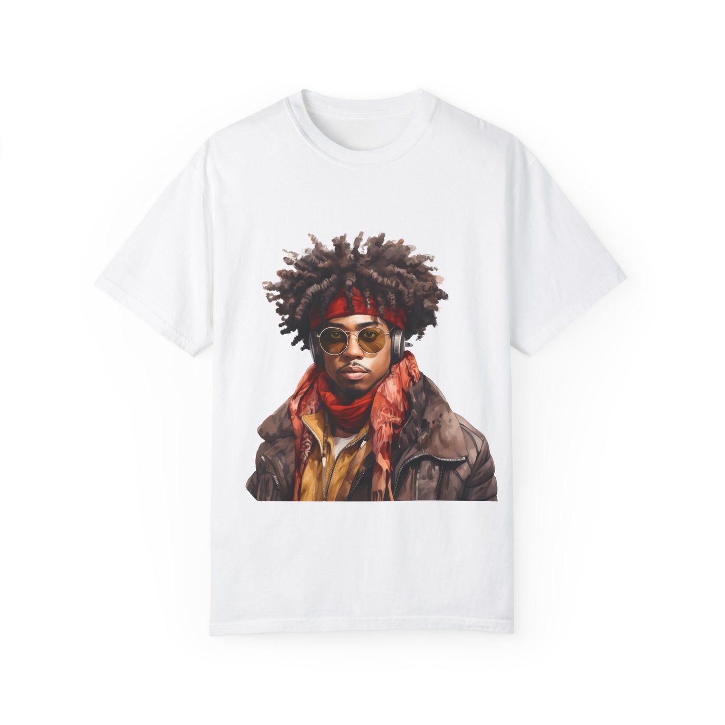 Vintage-Inspired Unisex T-Shirt with Cool Graphic Design