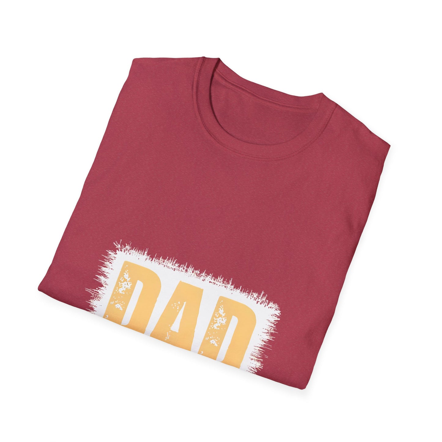 Dad Vintage Style Unisex Softstyle T-Shirt - Perfect Gift for Father's Day