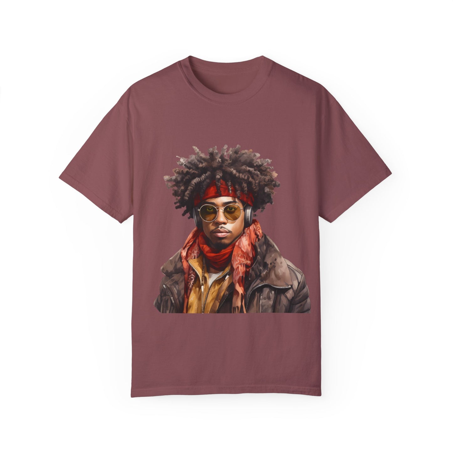 Vintage-Inspired Unisex T-Shirt with Cool Graphic Design