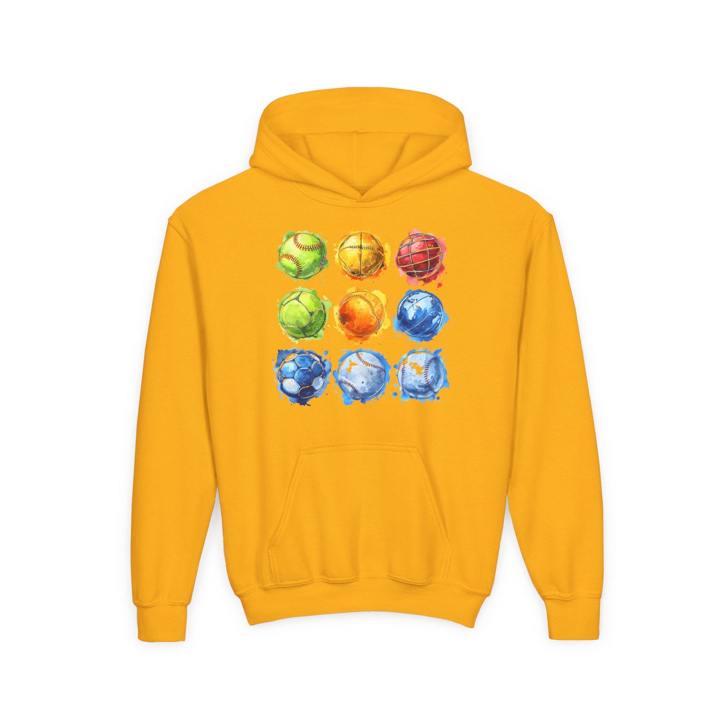Youth Heavy Blend Hooded Sweatshirt