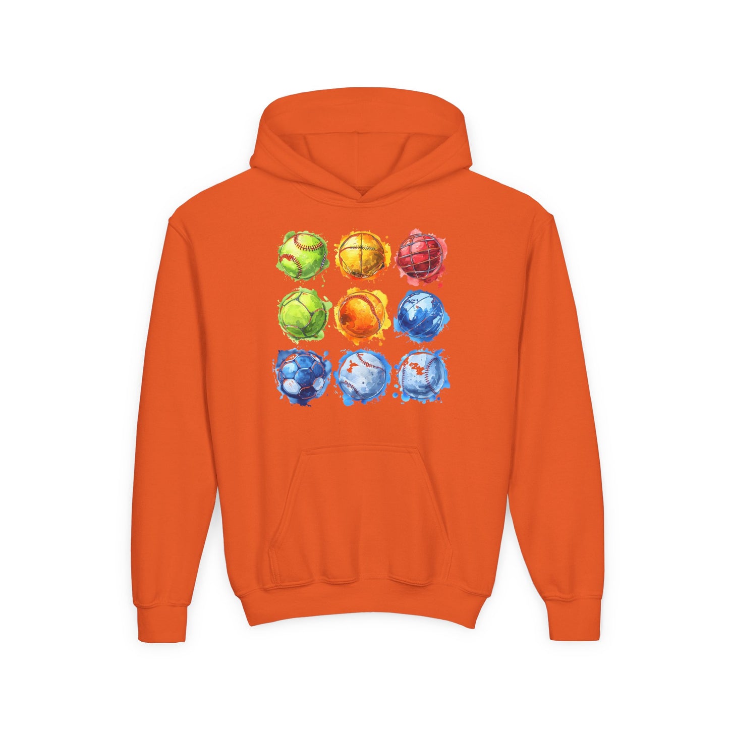 Youth Heavy Blend Hooded Sweatshirt