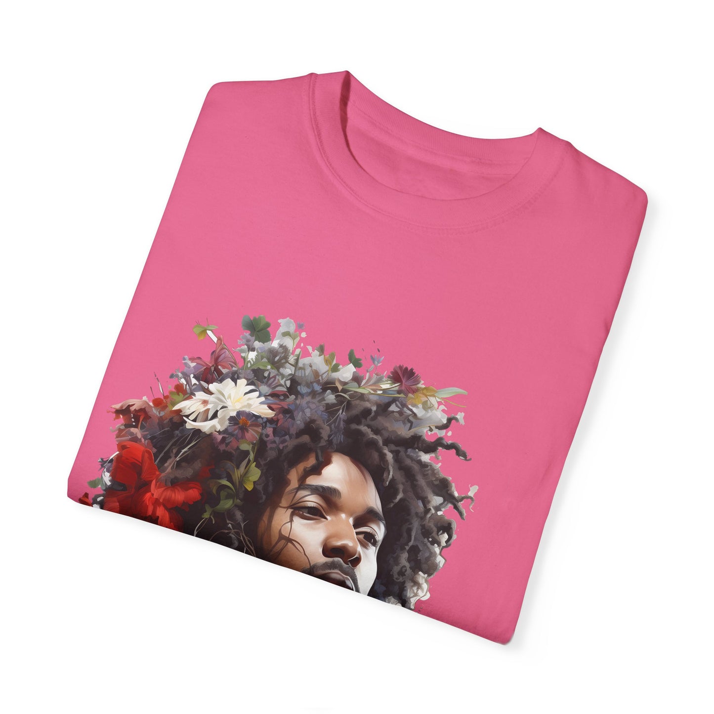 Unisex Floral Art T-Shirt – Embrace Nature's Beauty