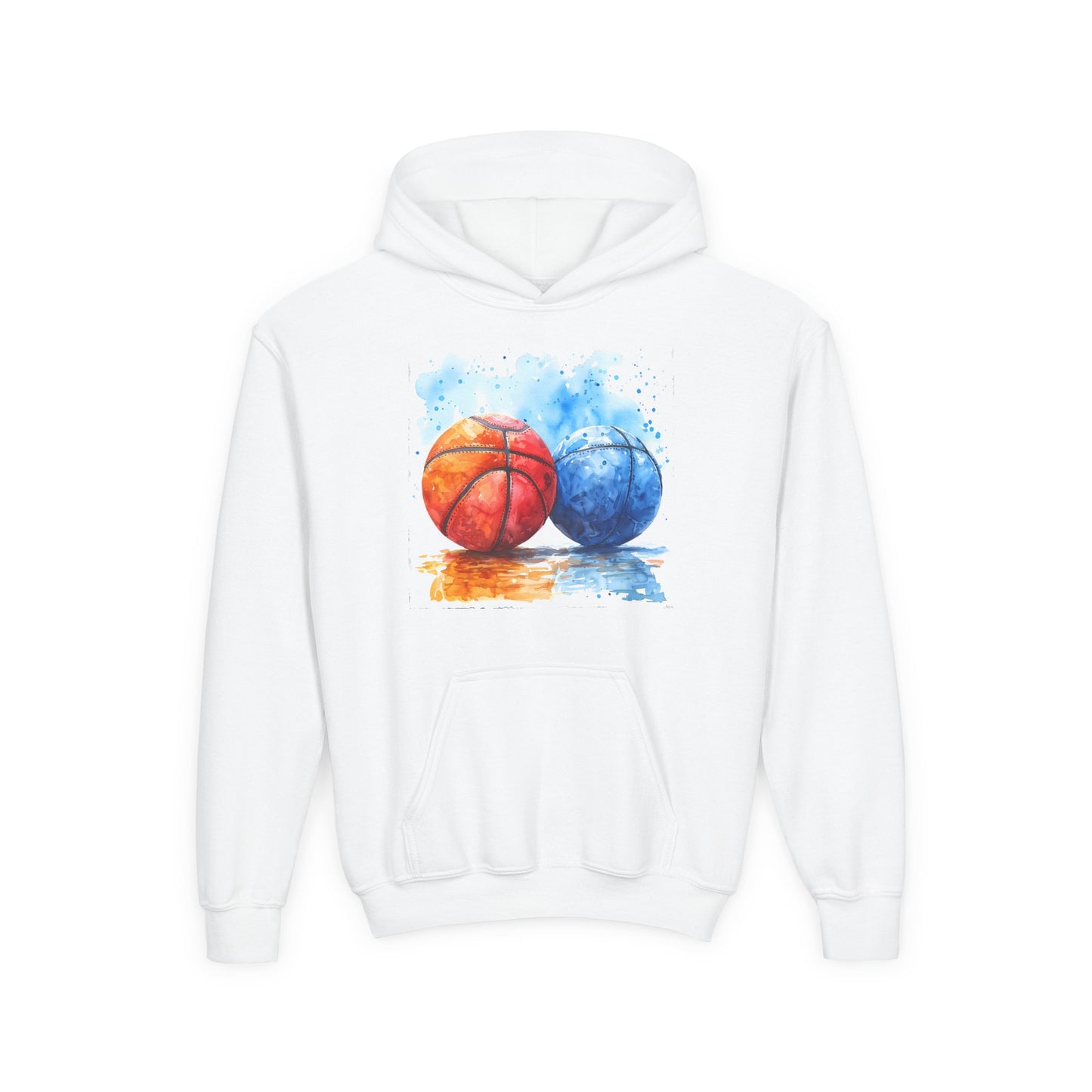 Youth Heavy Blend Hooded Sweatshirt