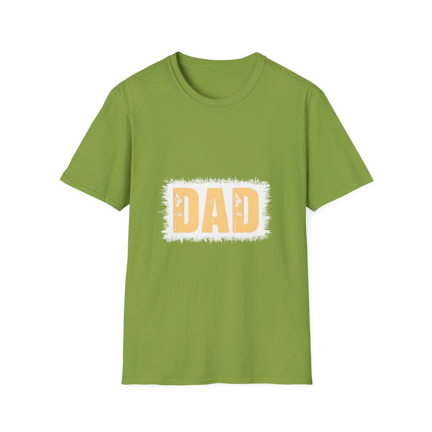Dad Vintage Style Unisex Softstyle T-Shirt - Perfect Gift for Father's Day