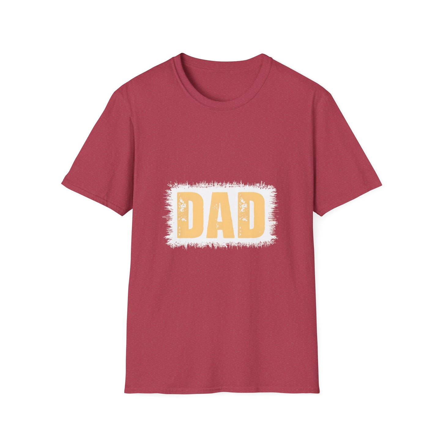 Dad Vintage Style Unisex Softstyle T-Shirt - Perfect Gift for Father's Day