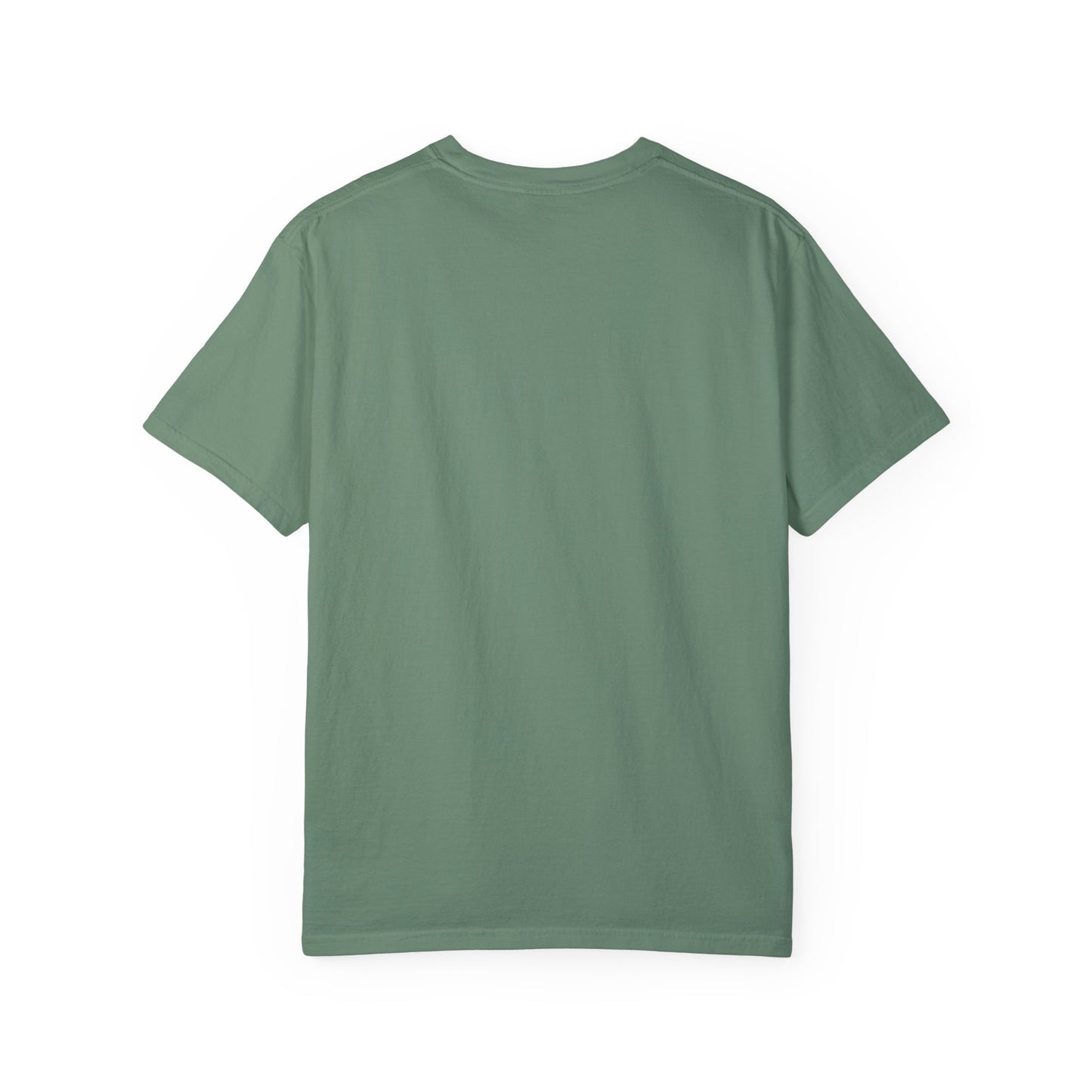 Floral Elegance Unisex Garment-Dyed T-Shirt - Stylish Spring Fashion
