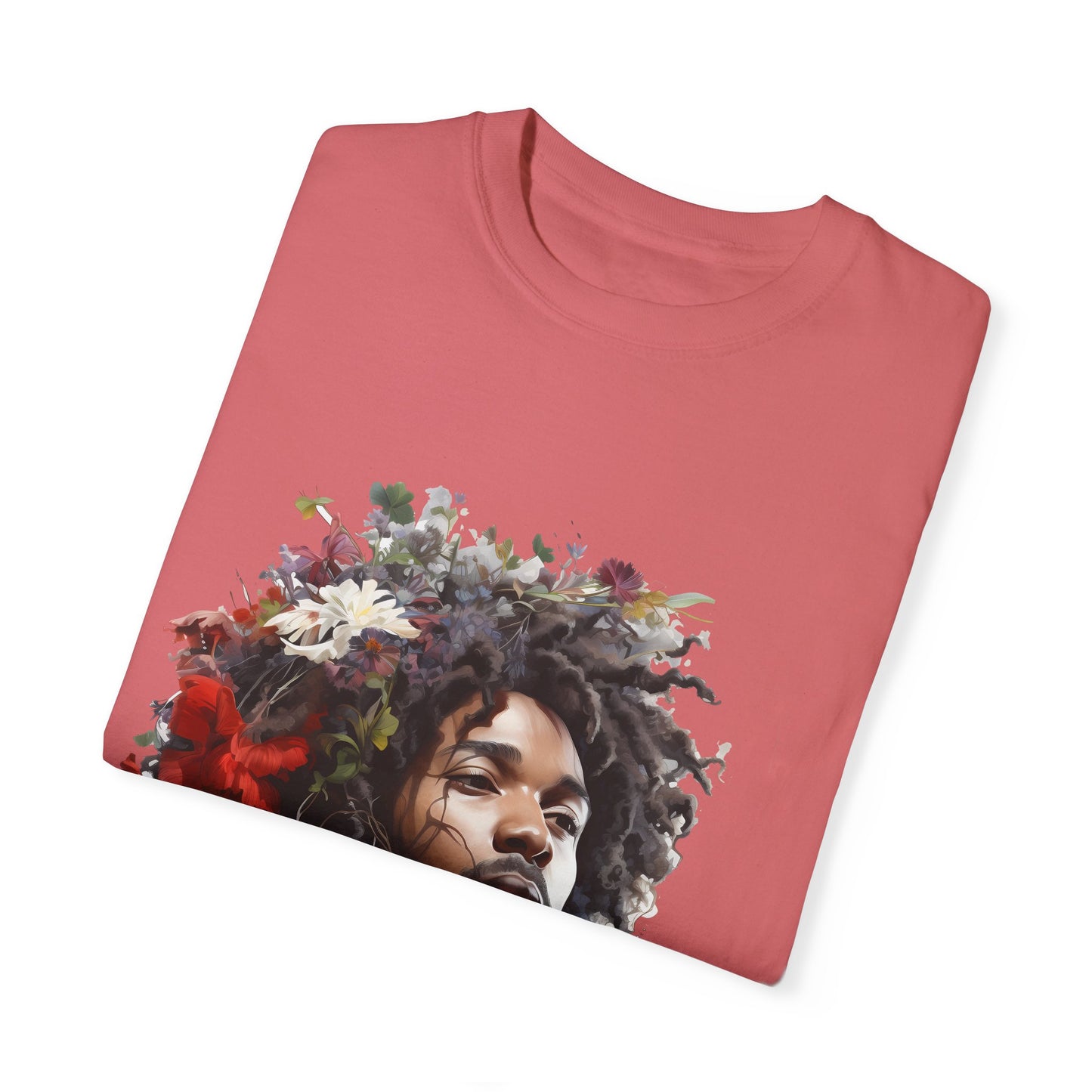 Unisex Floral Art T-Shirt – Embrace Nature's Beauty