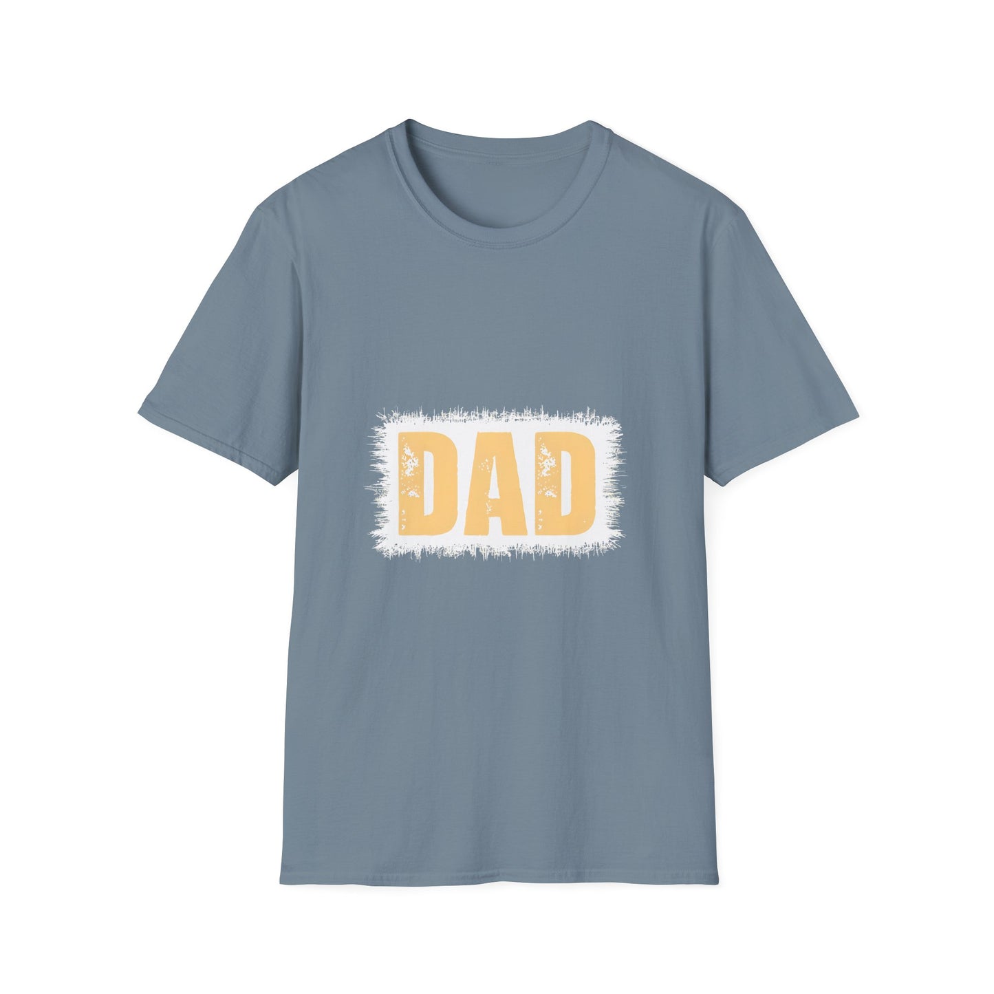 Dad Vintage Style Unisex Softstyle T-Shirt - Perfect Gift for Father's Day