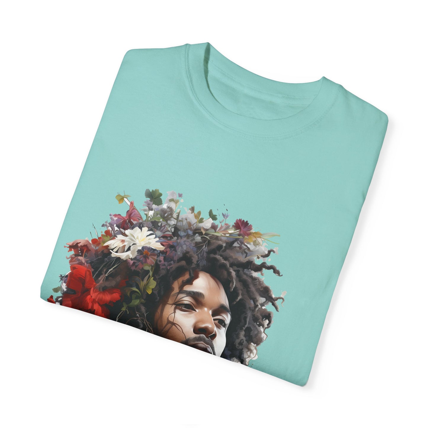 Unisex Floral Art T-Shirt – Embrace Nature's Beauty