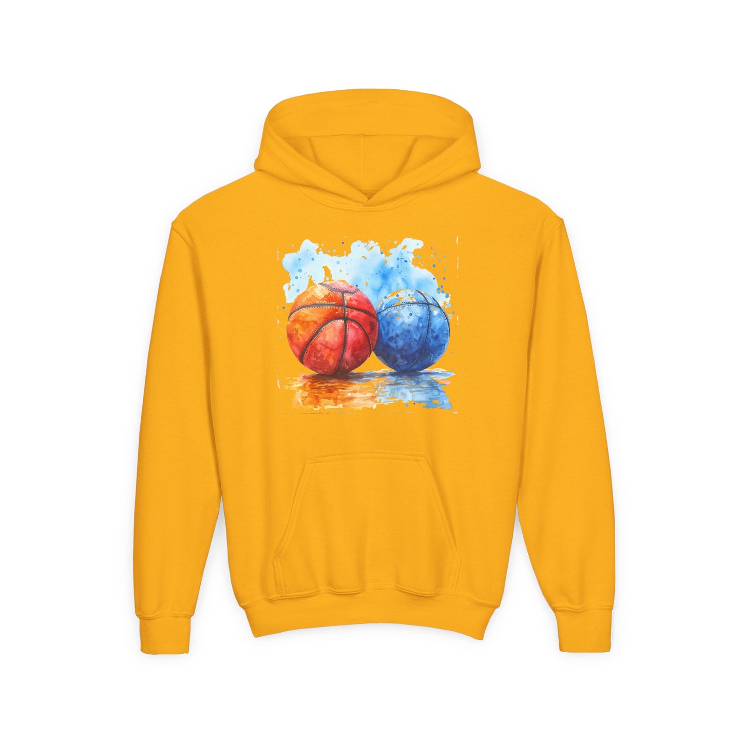 Youth Heavy Blend Hooded Sweatshirt