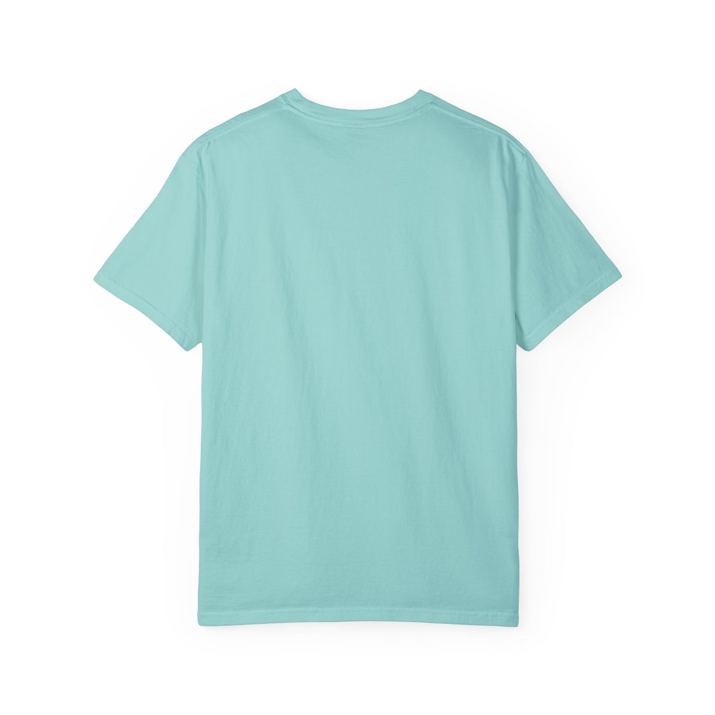 Floral Elegance Unisex Garment-Dyed T-Shirt - Stylish Spring Fashion