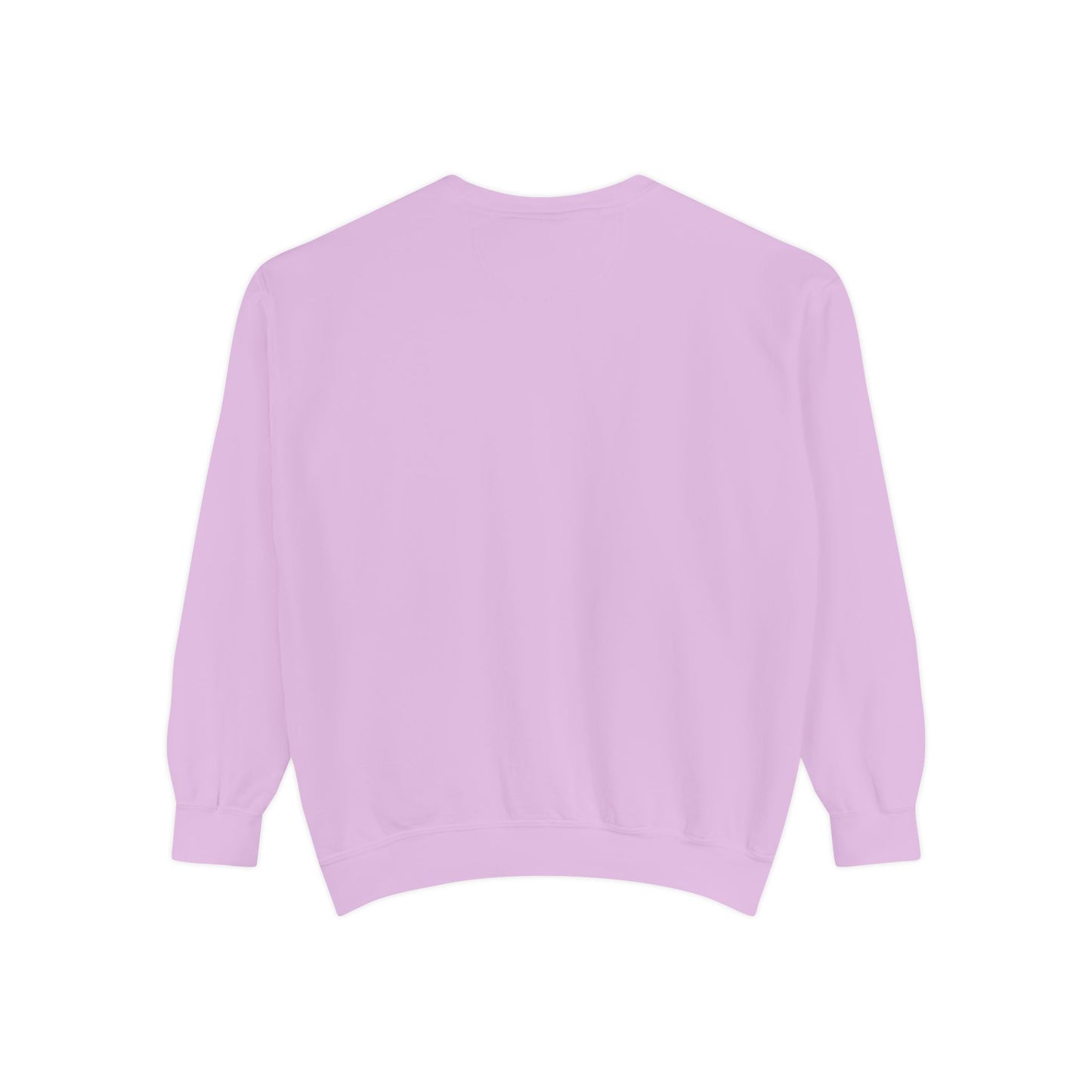 Autumn Leaves & Sneakers Sweatshirt - Unisex Garment-Dyed Cozy Apparel