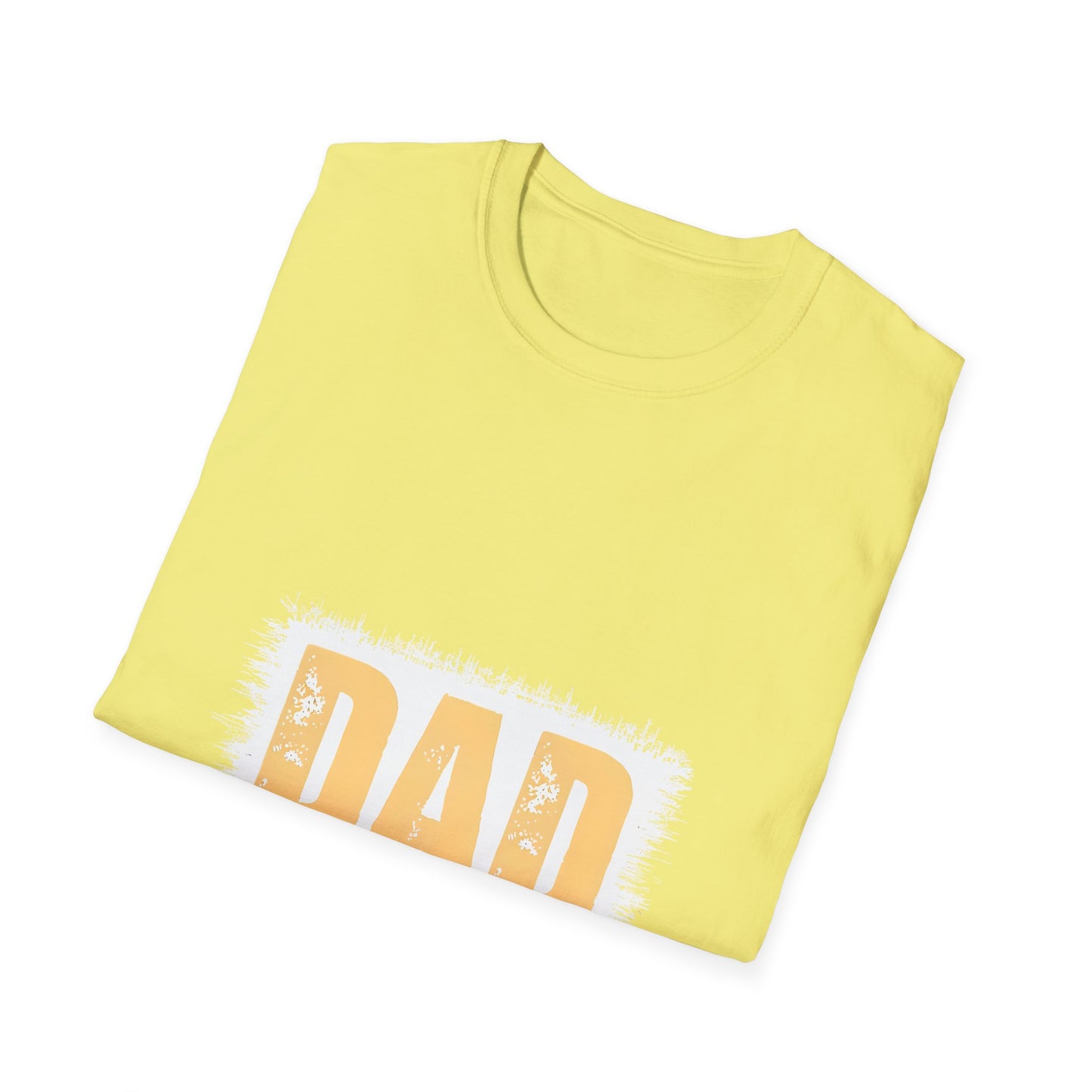 Dad Vintage Style Unisex Softstyle T-Shirt - Perfect Gift for Father's Day