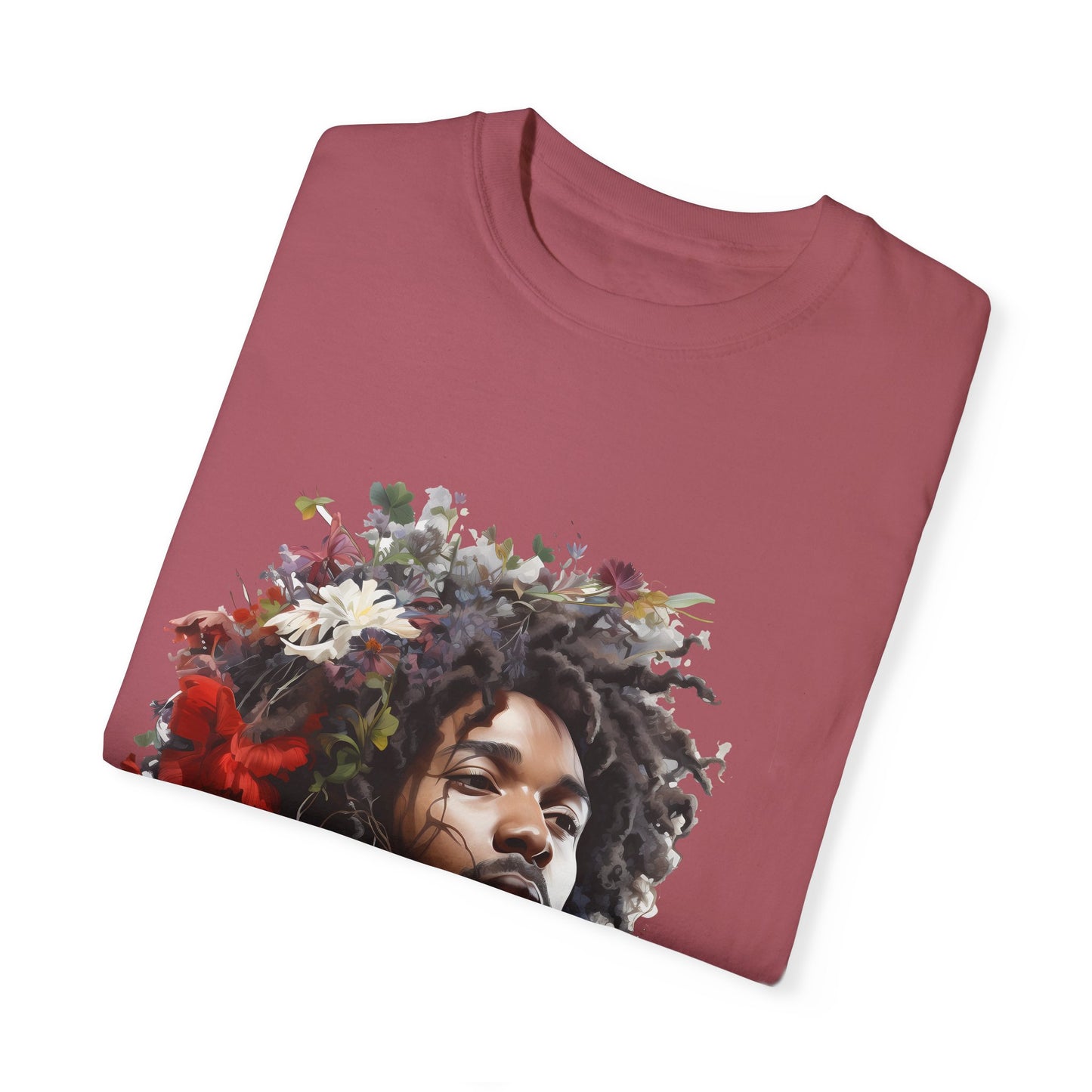 Unisex Floral Art T-Shirt – Embrace Nature's Beauty