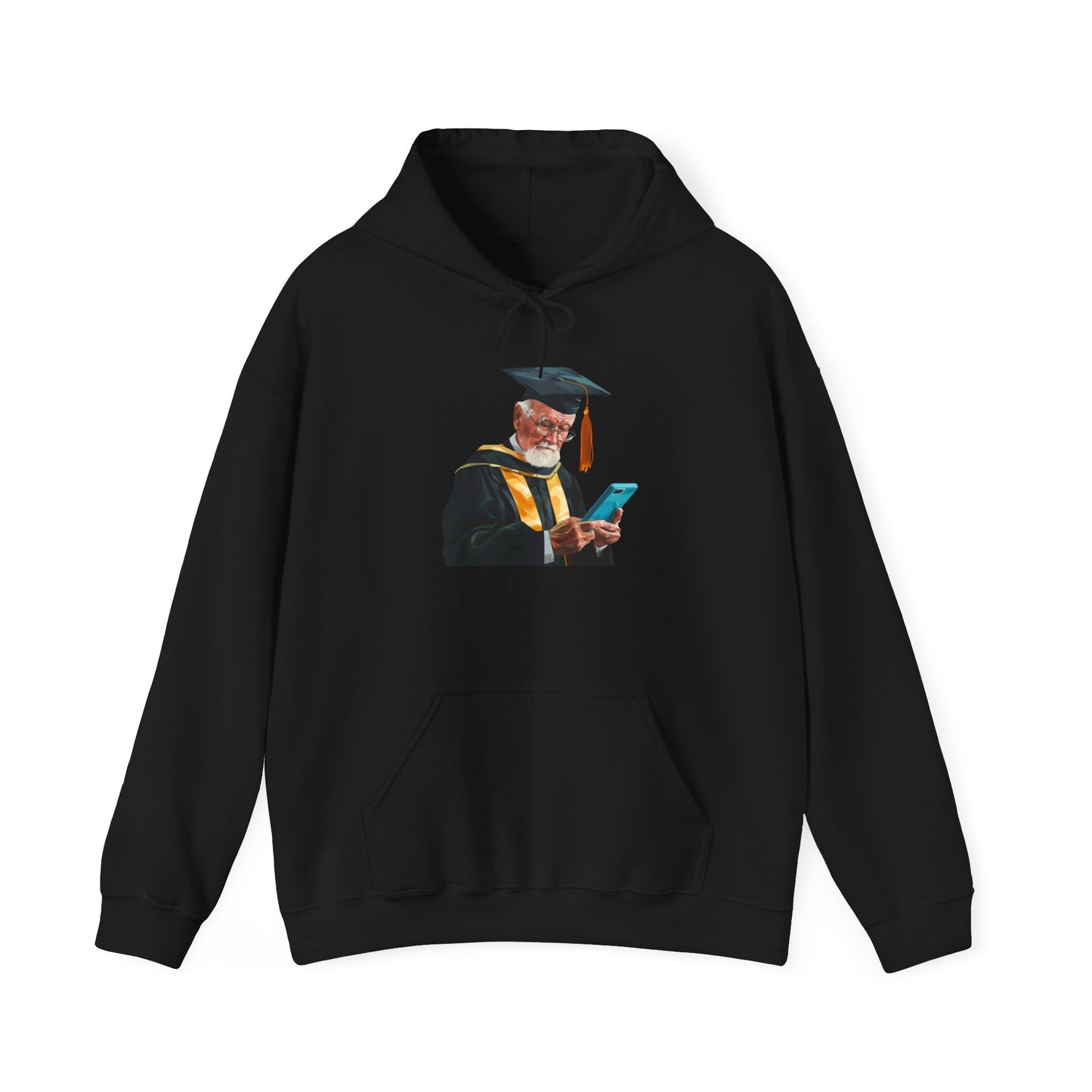 Graduation Celebration Unisex Hoodie with Cap Graphic