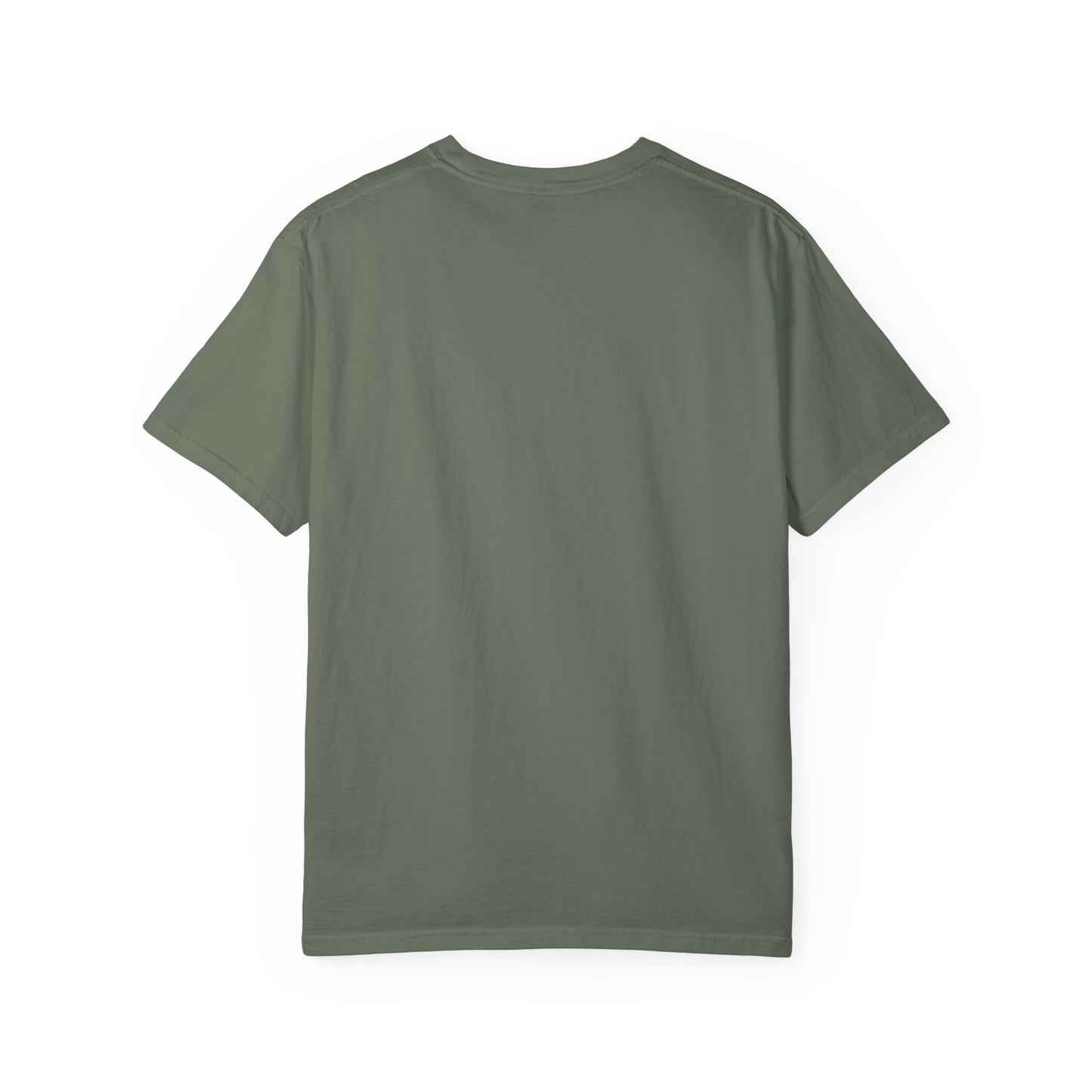 Floral Elegance Unisex Garment-Dyed T-Shirt - Stylish Spring Fashion