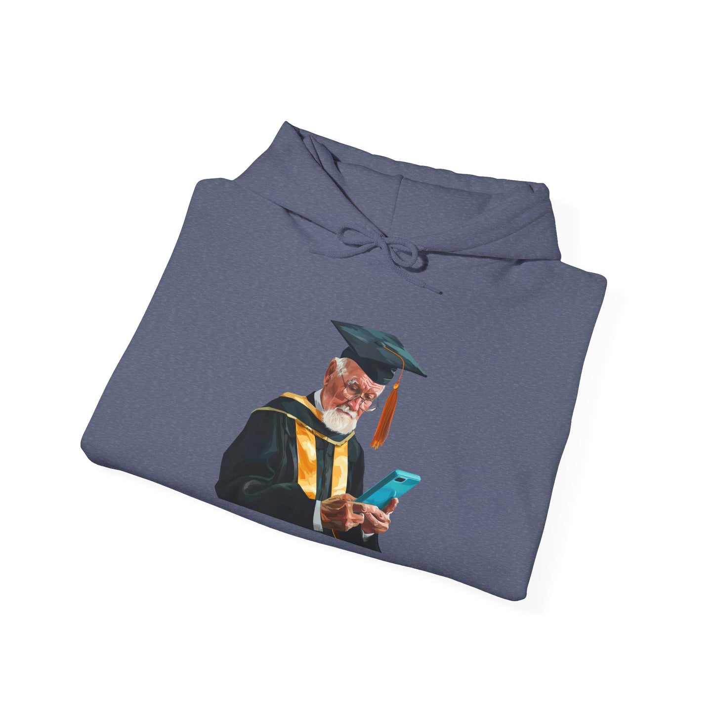 Graduation Celebration Unisex Hoodie with Cap Graphic