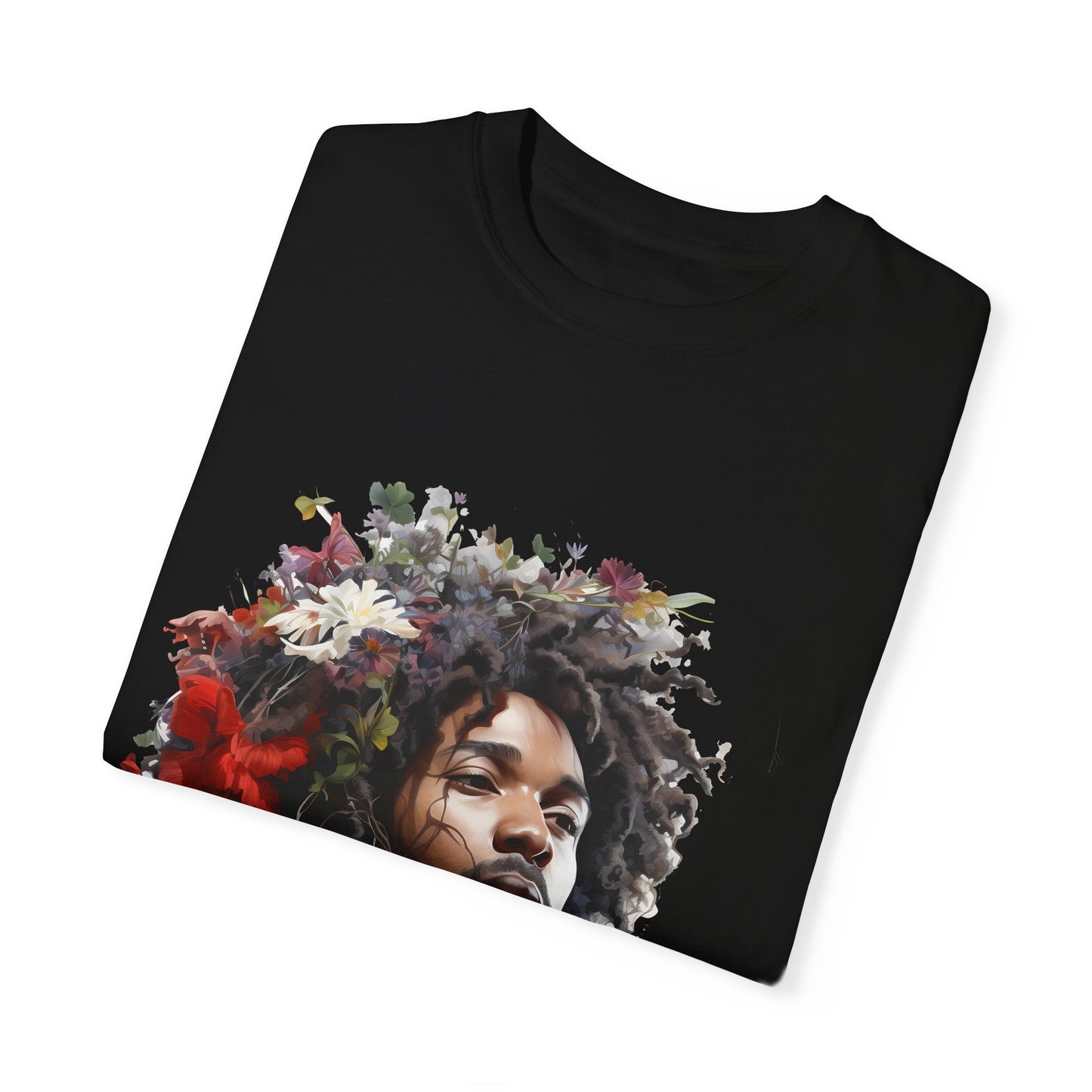 Unisex Floral Art T-Shirt – Embrace Nature's Beauty