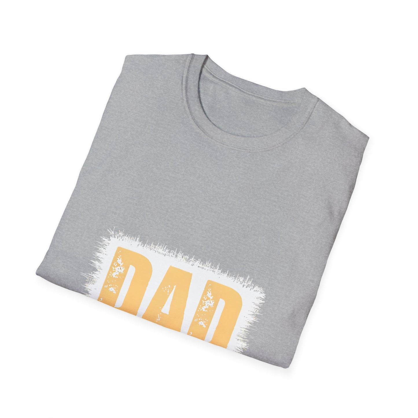 Dad Vintage Style Unisex Softstyle T-Shirt - Perfect Gift for Father's Day