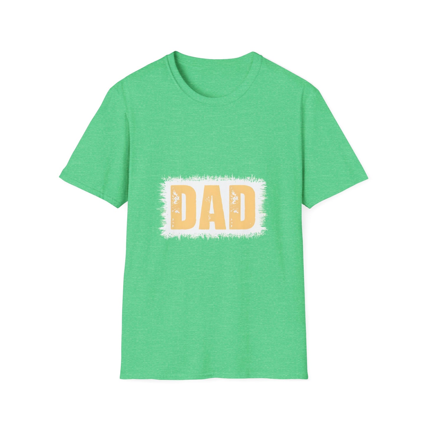 Dad Vintage Style Unisex Softstyle T-Shirt - Perfect Gift for Father's Day