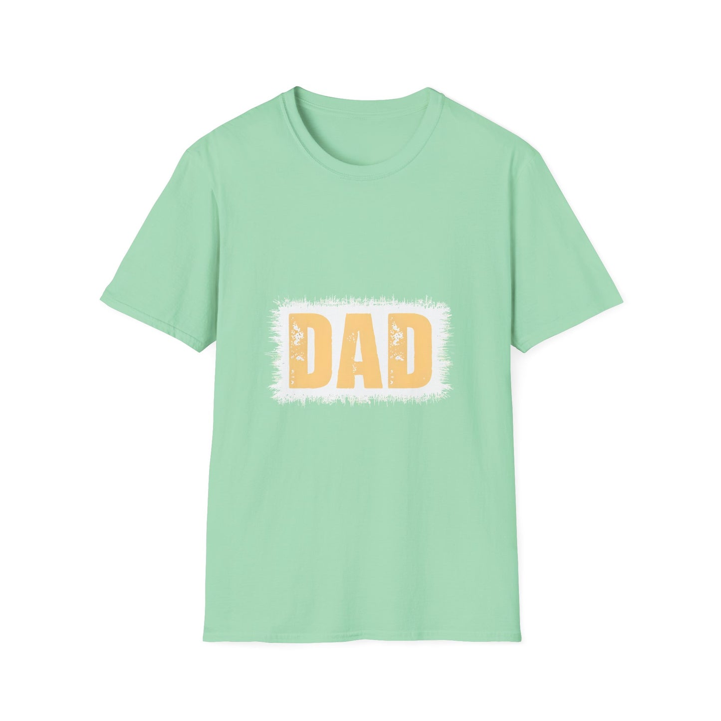 Dad Vintage Style Unisex Softstyle T-Shirt - Perfect Gift for Father's Day