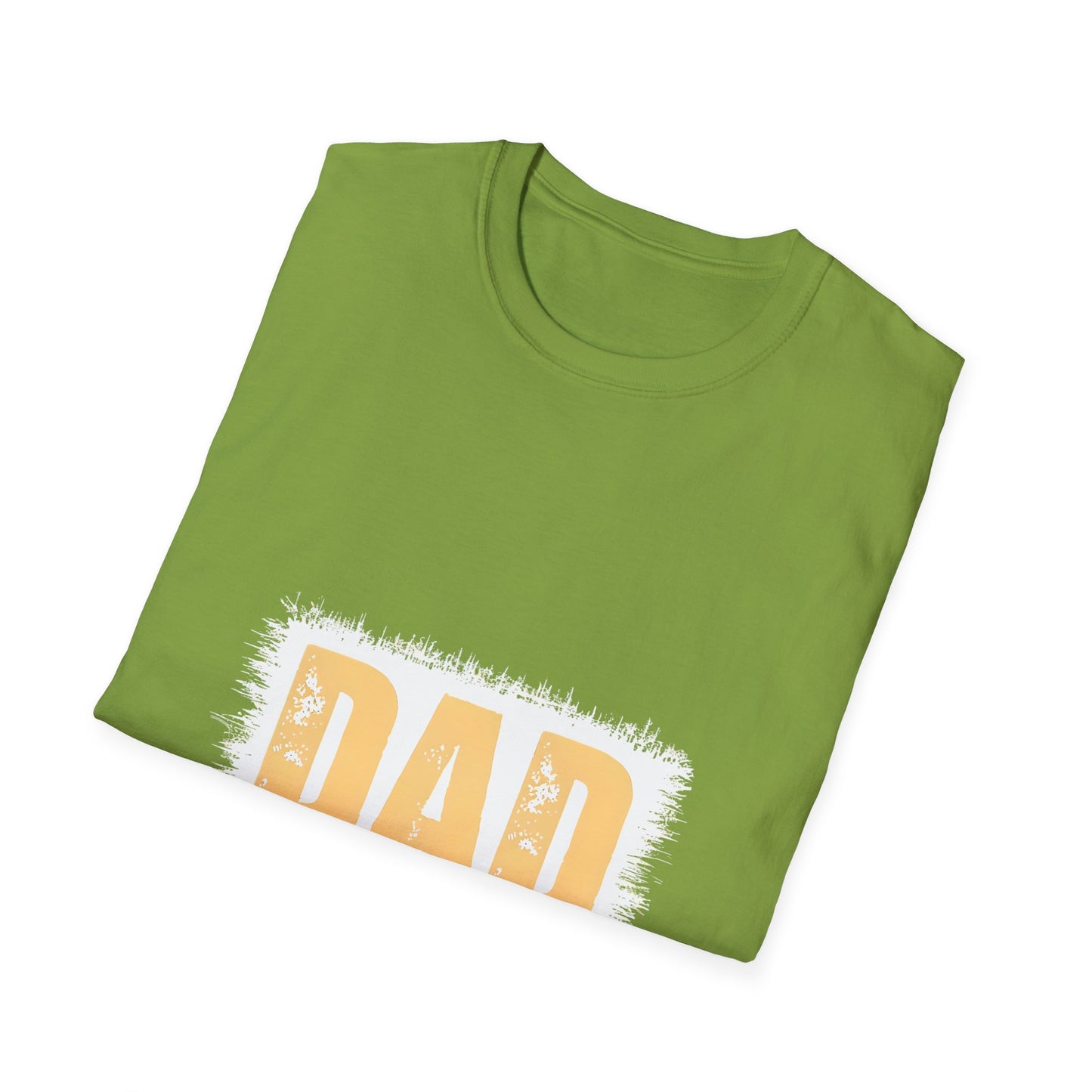 Dad Vintage Style Unisex Softstyle T-Shirt - Perfect Gift for Father's Day