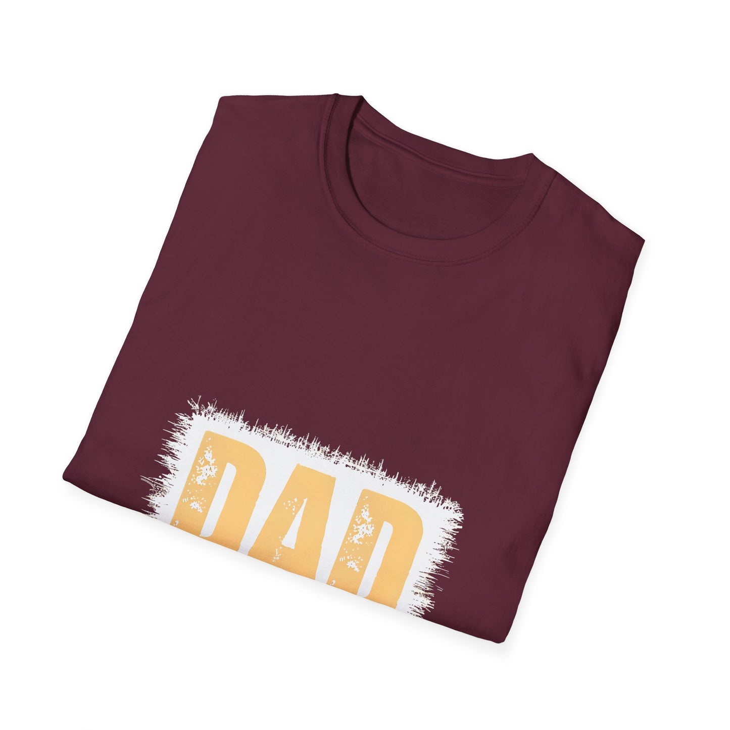 Dad Vintage Style Unisex Softstyle T-Shirt - Perfect Gift for Father's Day