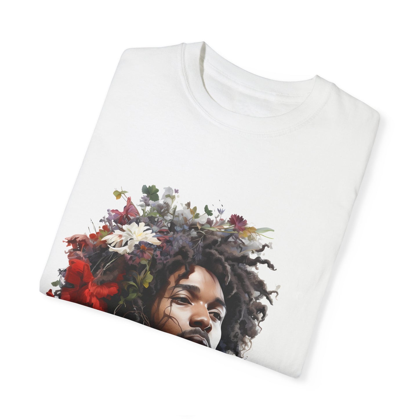 Unisex Floral Art T-Shirt – Embrace Nature's Beauty