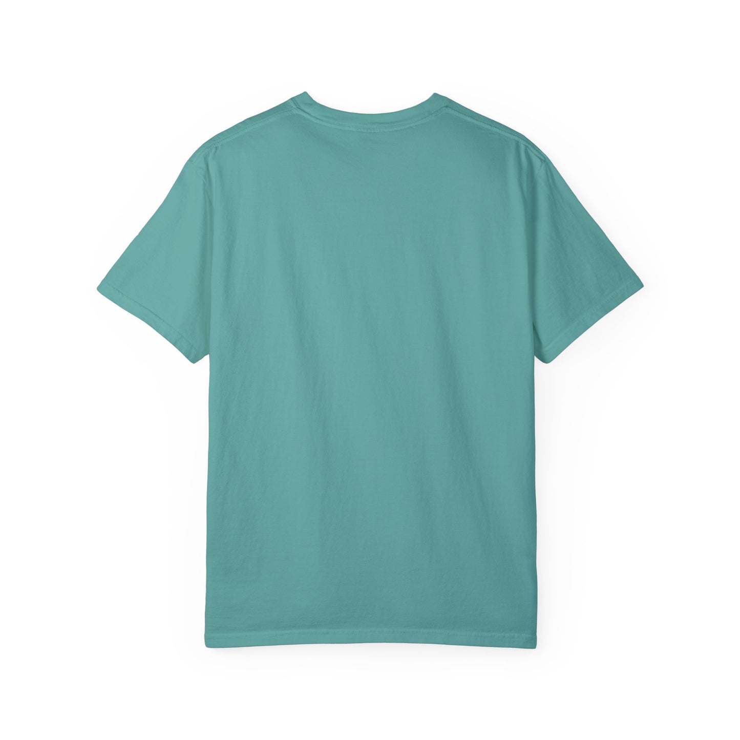 Floral Elegance Unisex Garment-Dyed T-Shirt - Stylish Spring Fashion