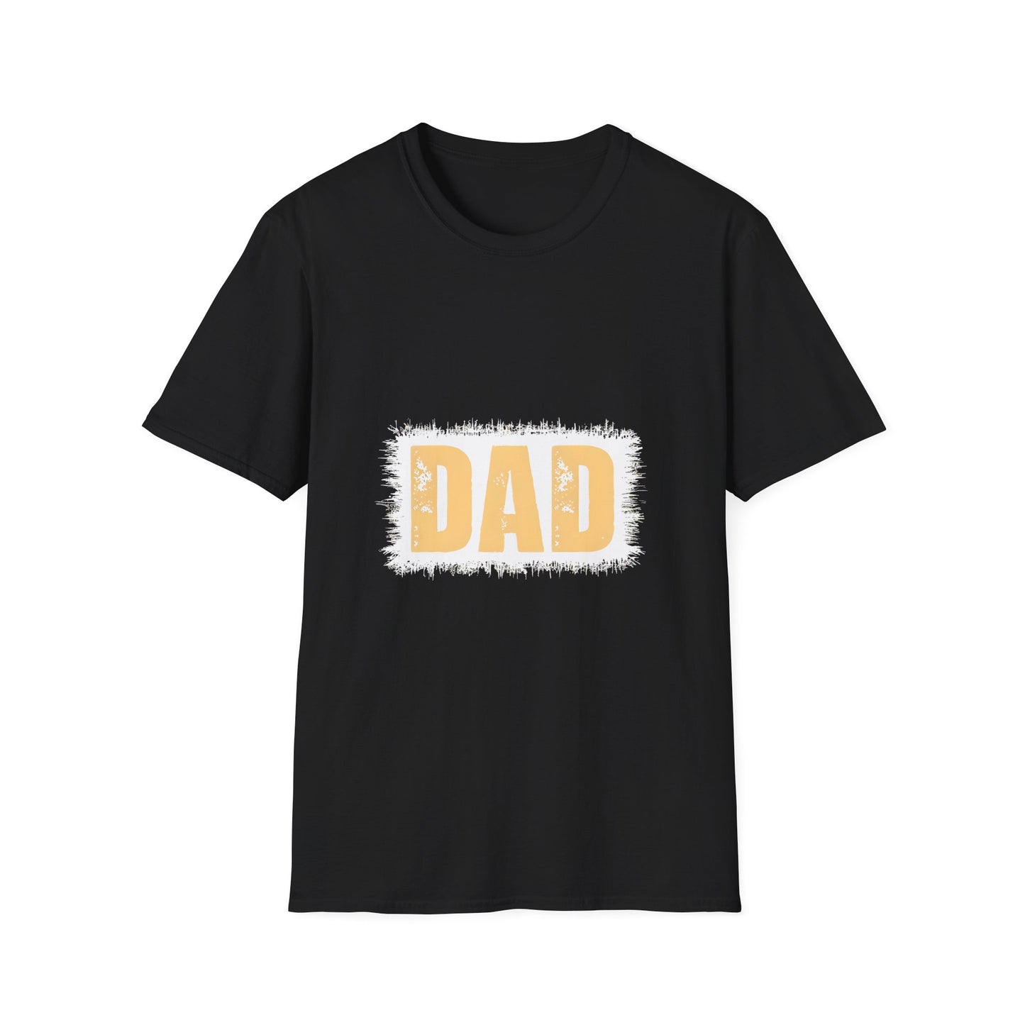 Dad Vintage Style Unisex Softstyle T-Shirt - Perfect Gift for Father's Day