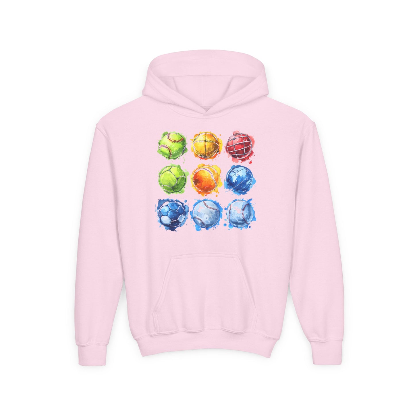 Youth Heavy Blend Hooded Sweatshirt