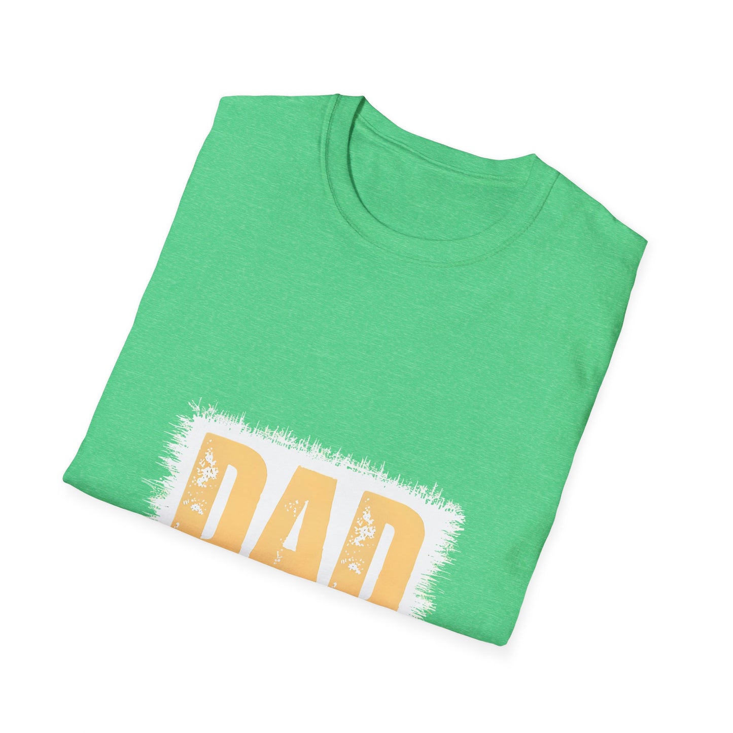 Dad Vintage Style Unisex Softstyle T-Shirt - Perfect Gift for Father's Day