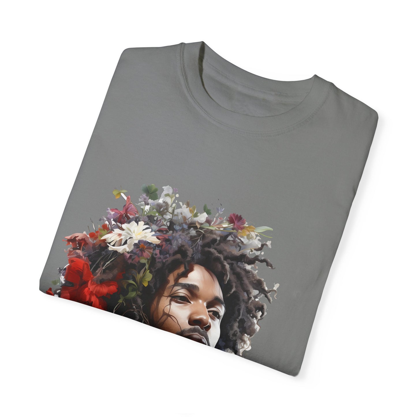 Unisex Floral Art T-Shirt – Embrace Nature's Beauty