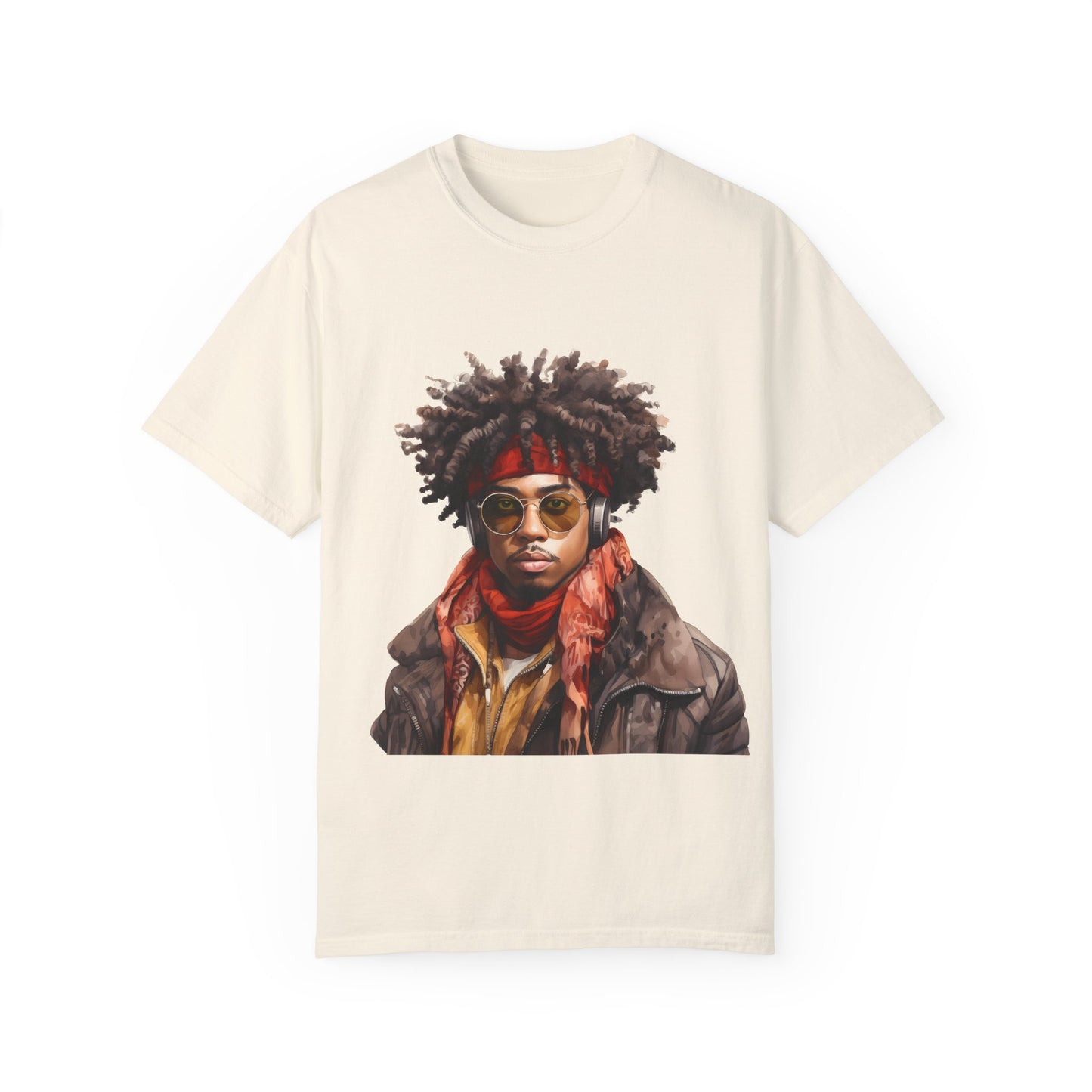 Vintage-Inspired Unisex T-Shirt with Cool Graphic Design